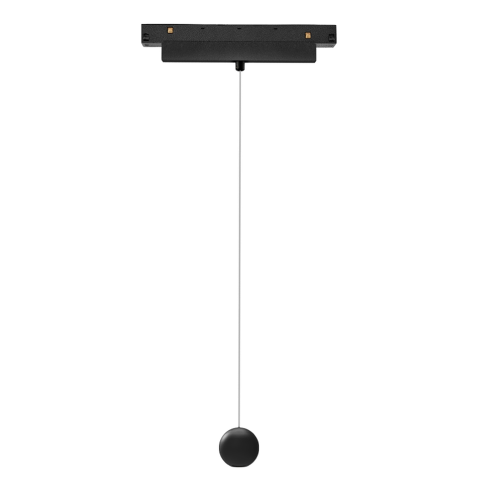 MAGNETO * SOSPESO PALLA 7W NERO 3000K