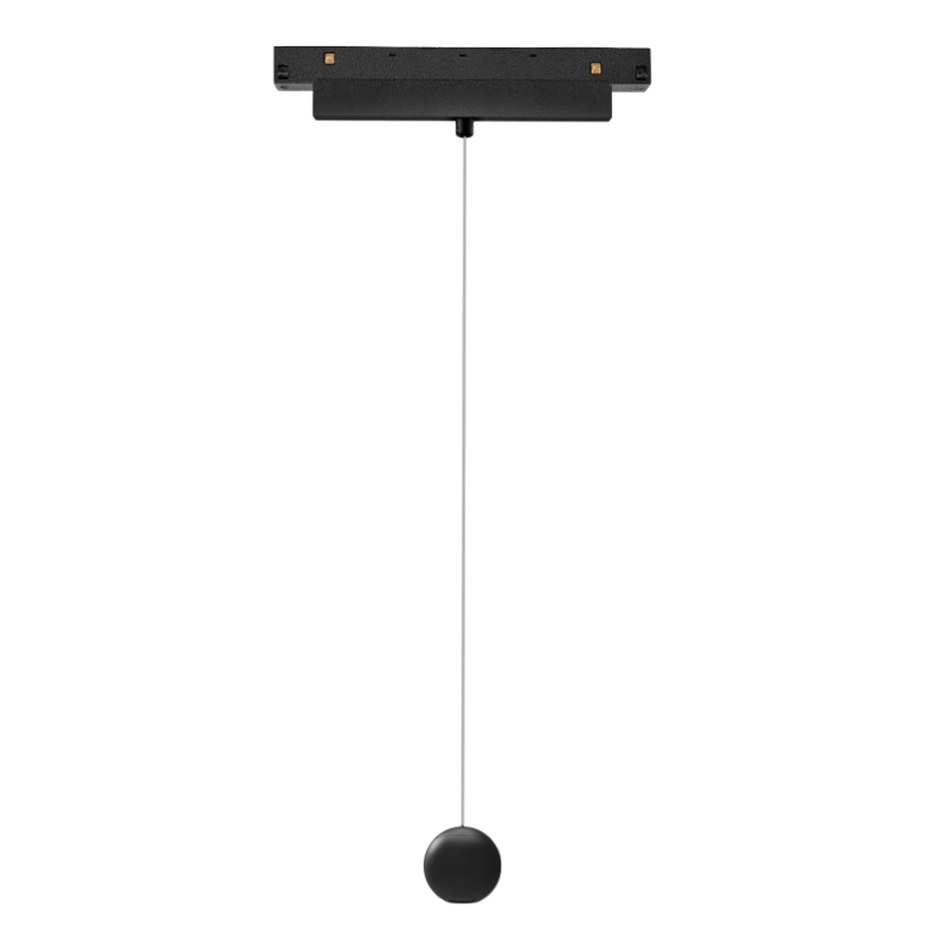 MAGNETO * BALL PENDANT 7W BLACK 3000K TRIAC