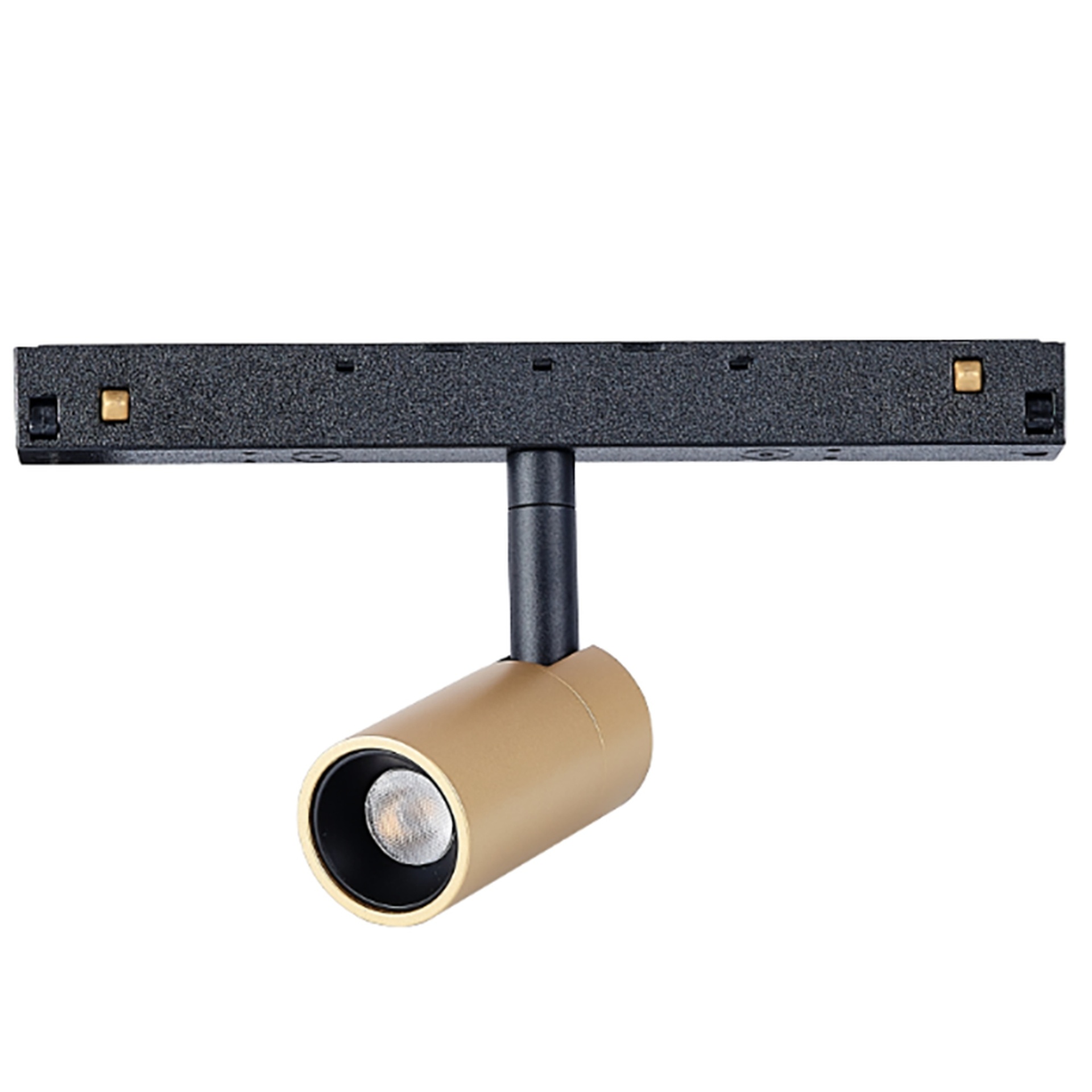 Luminarias Magneto · Magneto 48V · Negro / Oro