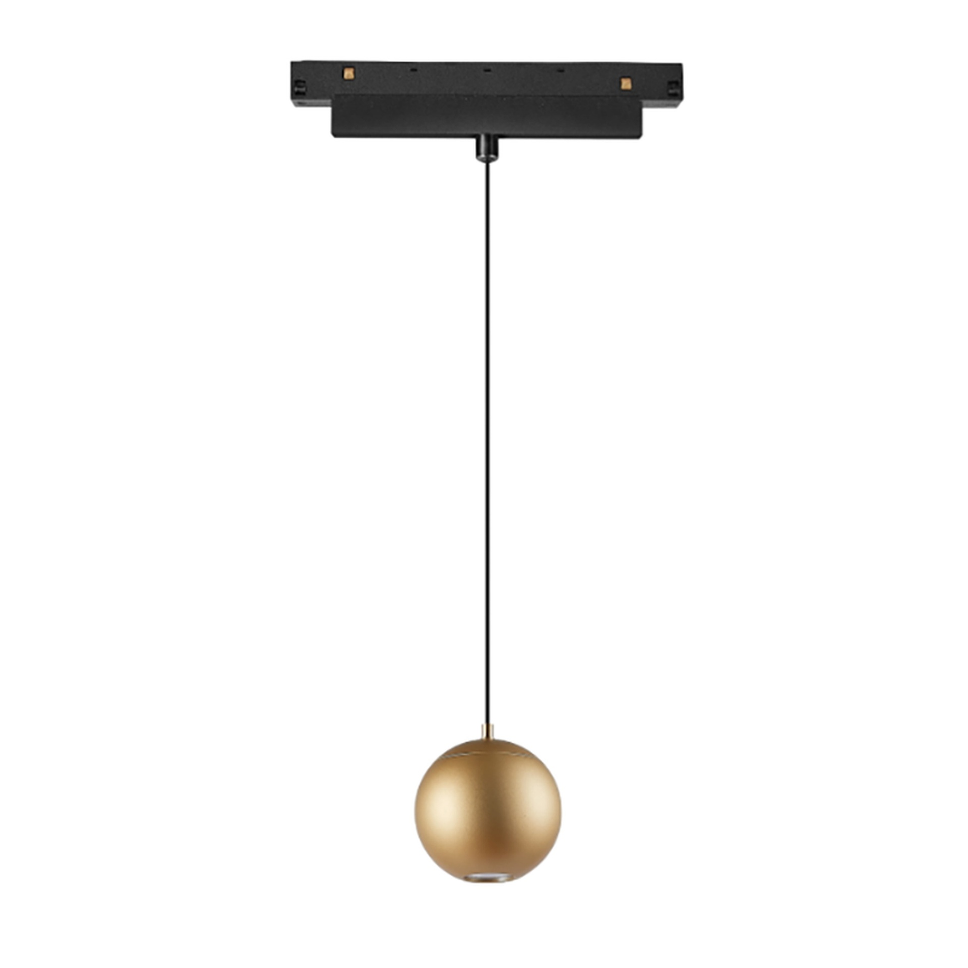 Luminarias Magneto · Magneto 48V · Negro / Oro