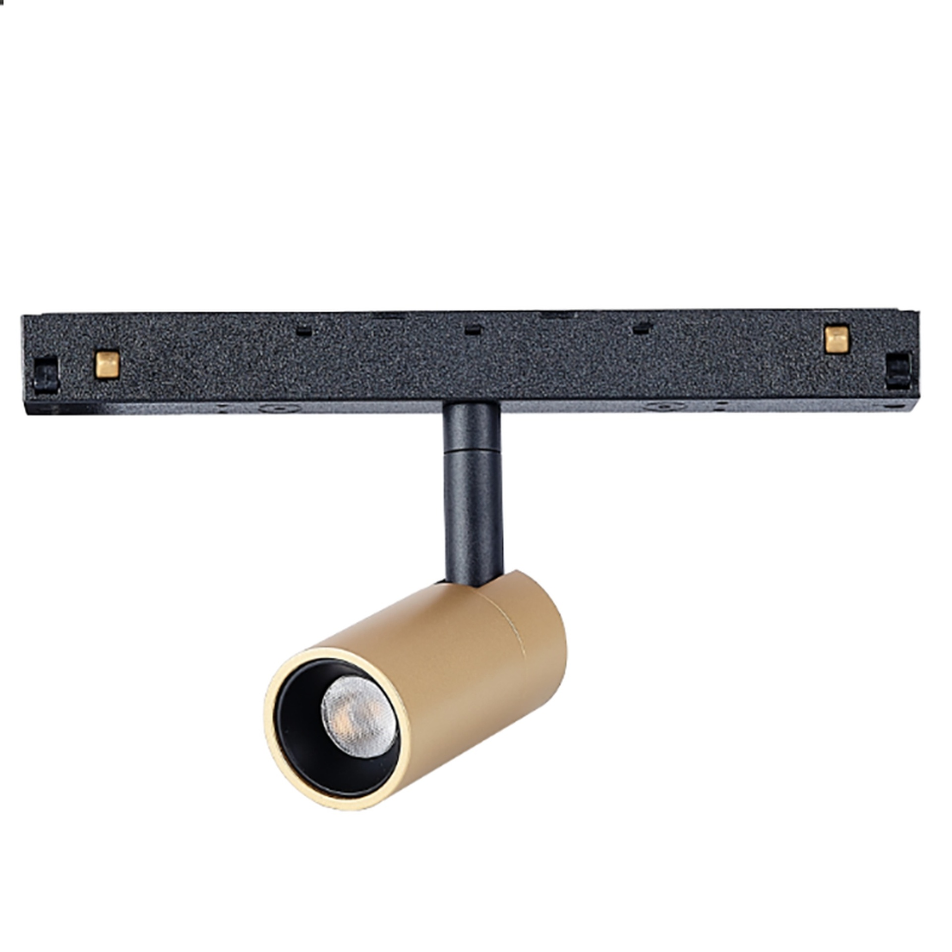 MAGNETO * SPOT 5W BLACK/GOLD 3000K TRIAC
