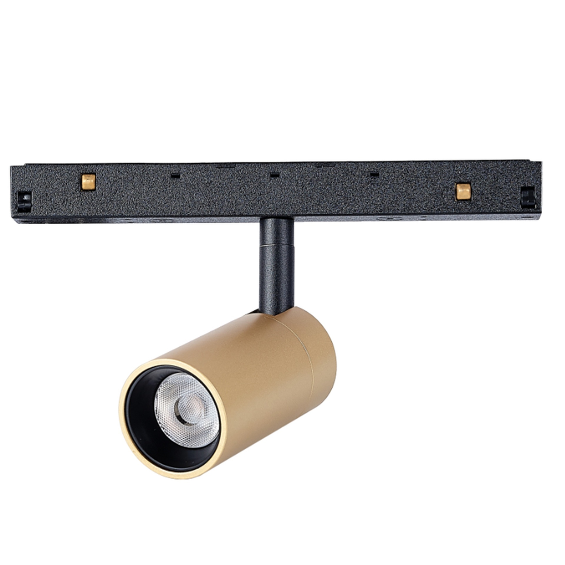MAGNETO * FARETTO 7W NERO/ORO 3000K TRIAC
