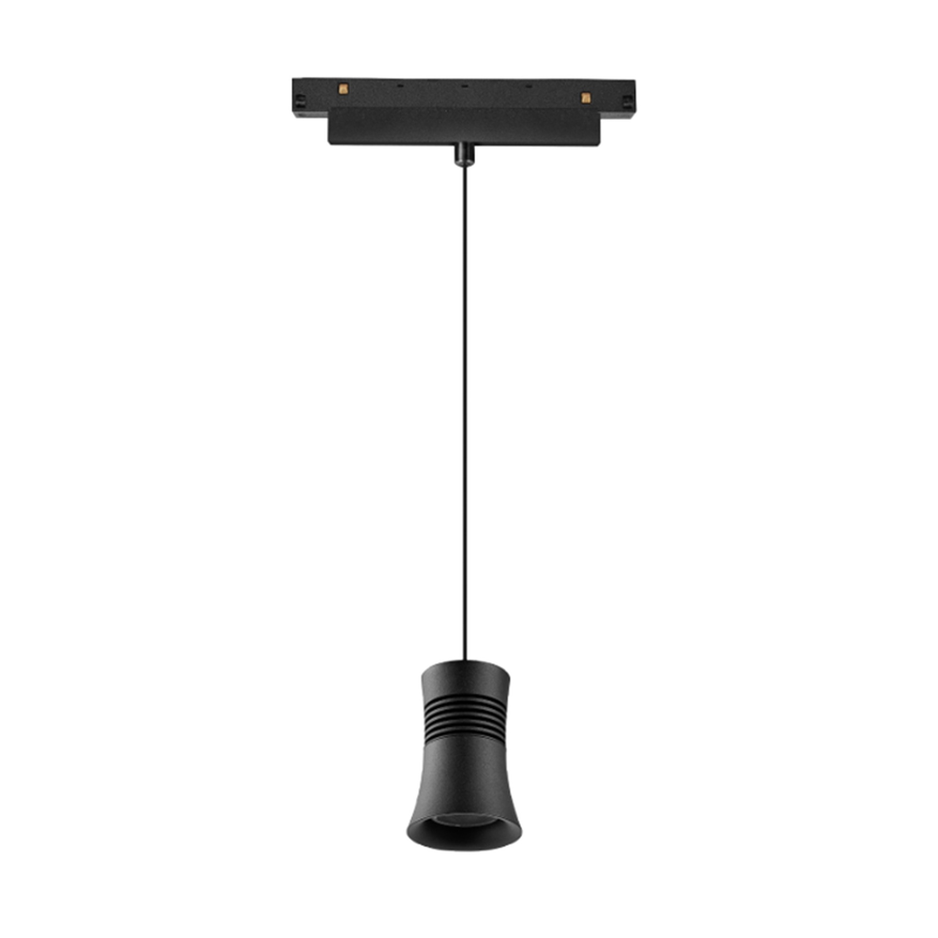 MAGNETO PAGODA * PENDANT 12W BLACK 3000K TRIAC