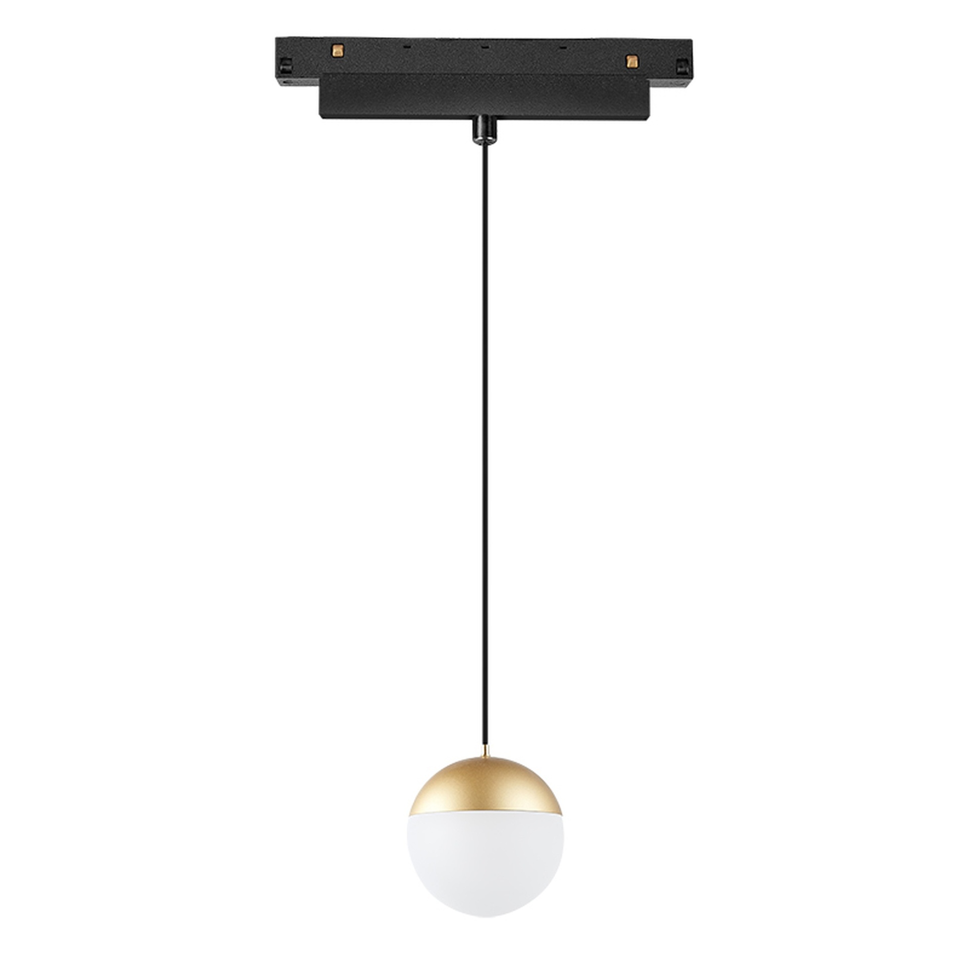 MAGNETO * SOSPESO PALLA 10W ORO 3000K TRIAC