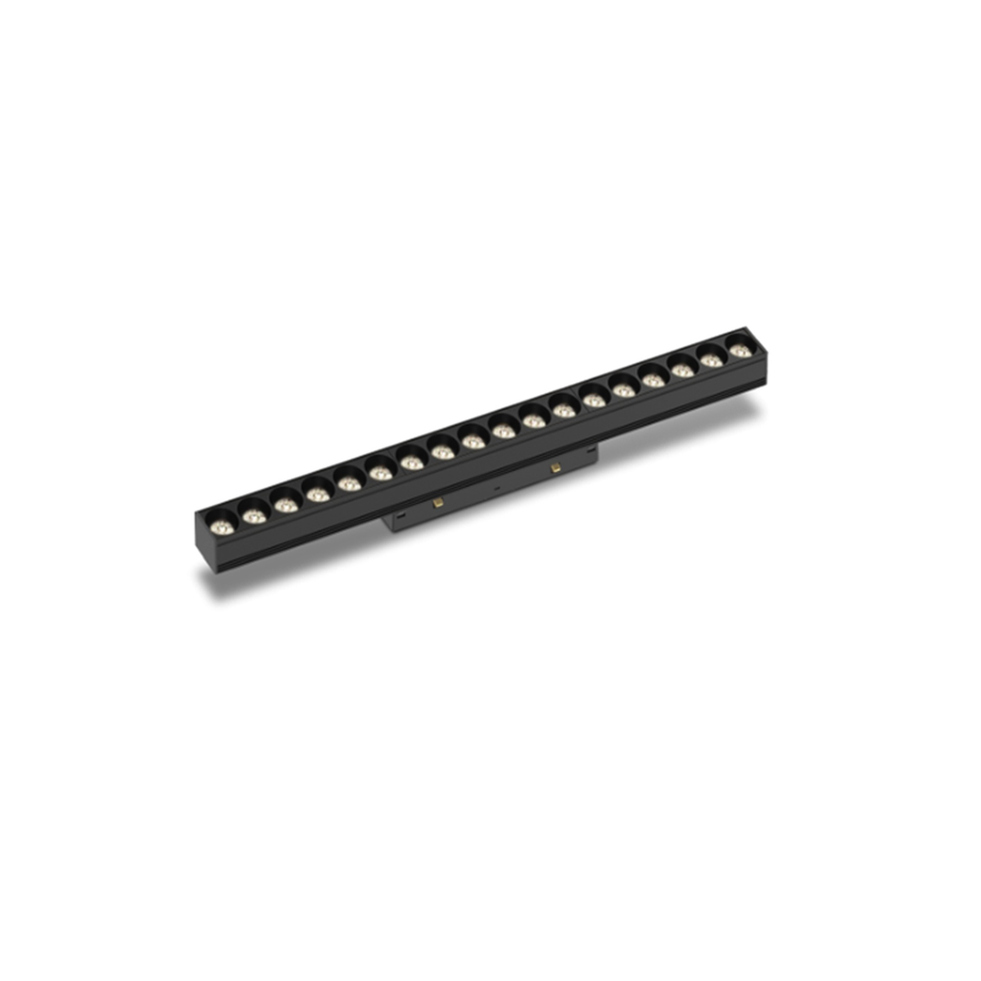 MAGNETO * MODULE LINÉAIRE DIFFUSEUR COB 18W NOIR 4000K