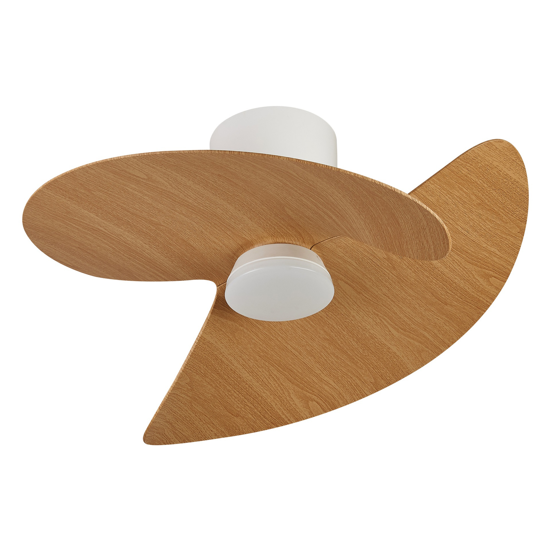 ONA * CEILING FAN  - WHITE-WOOD