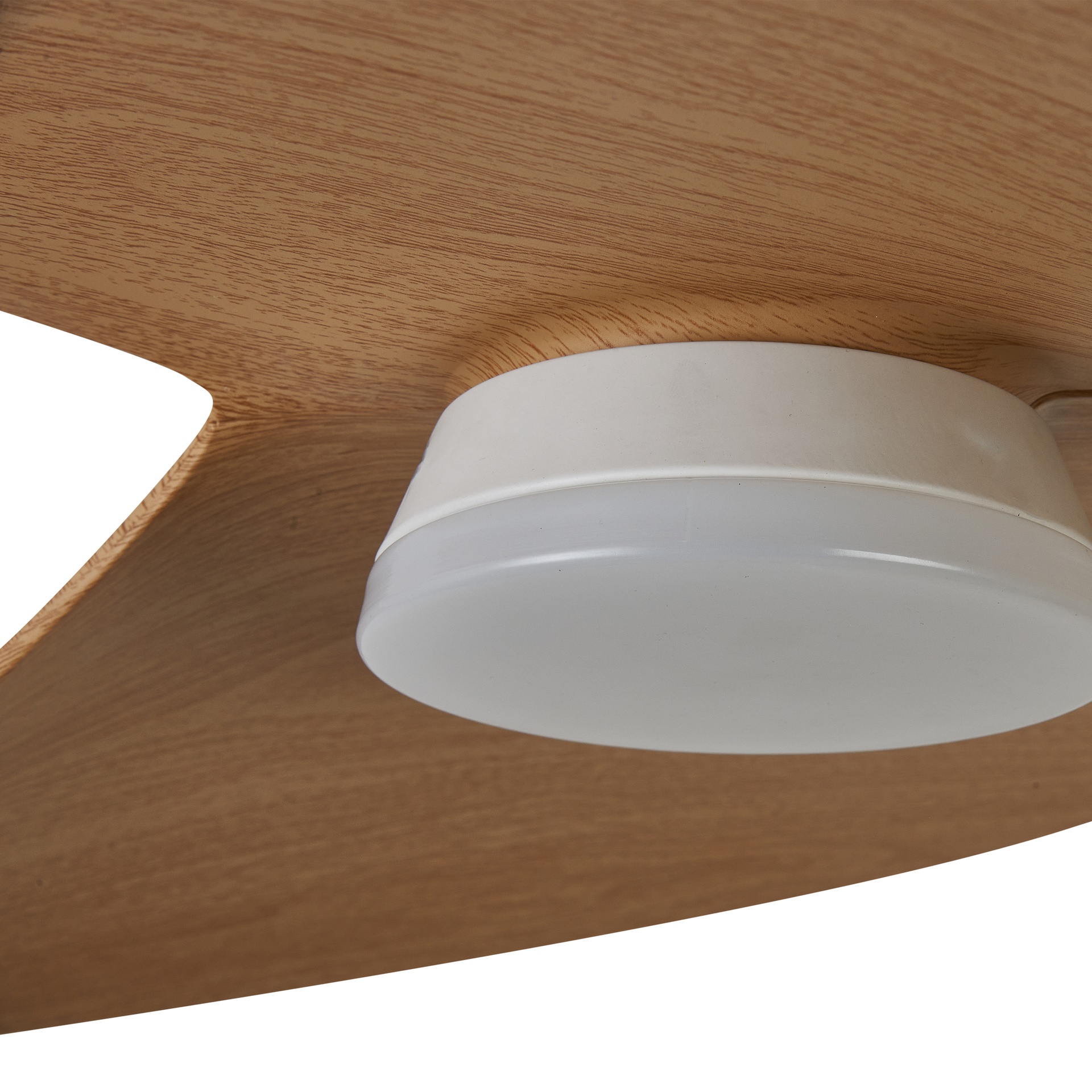 ONA * CEILING FAN  - WHITE-WOOD