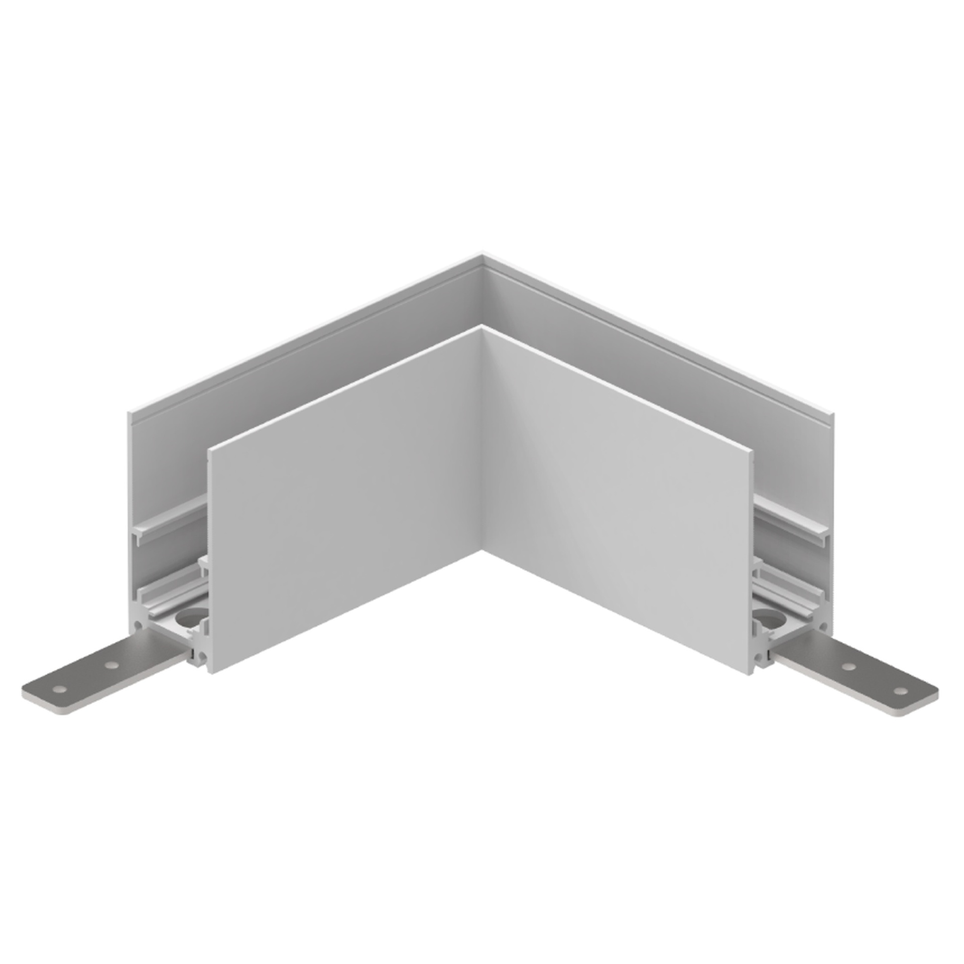 MAGNETO* L-JOINT SURF. 90º BIANCO