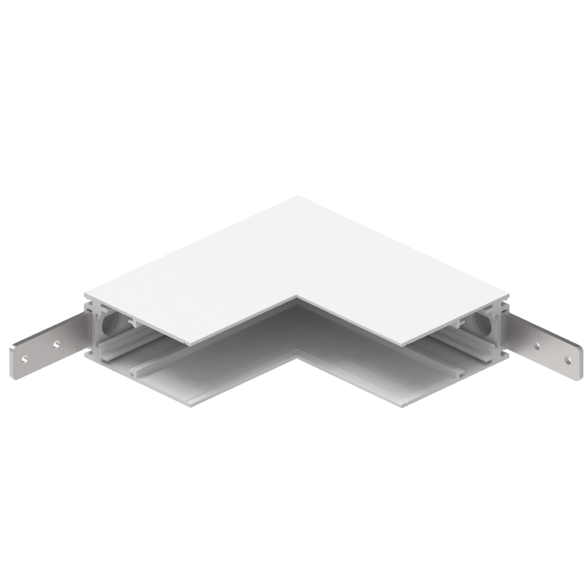 MAGNETO* L-JOINT SURF. WALL TO WALL IN WHITE
