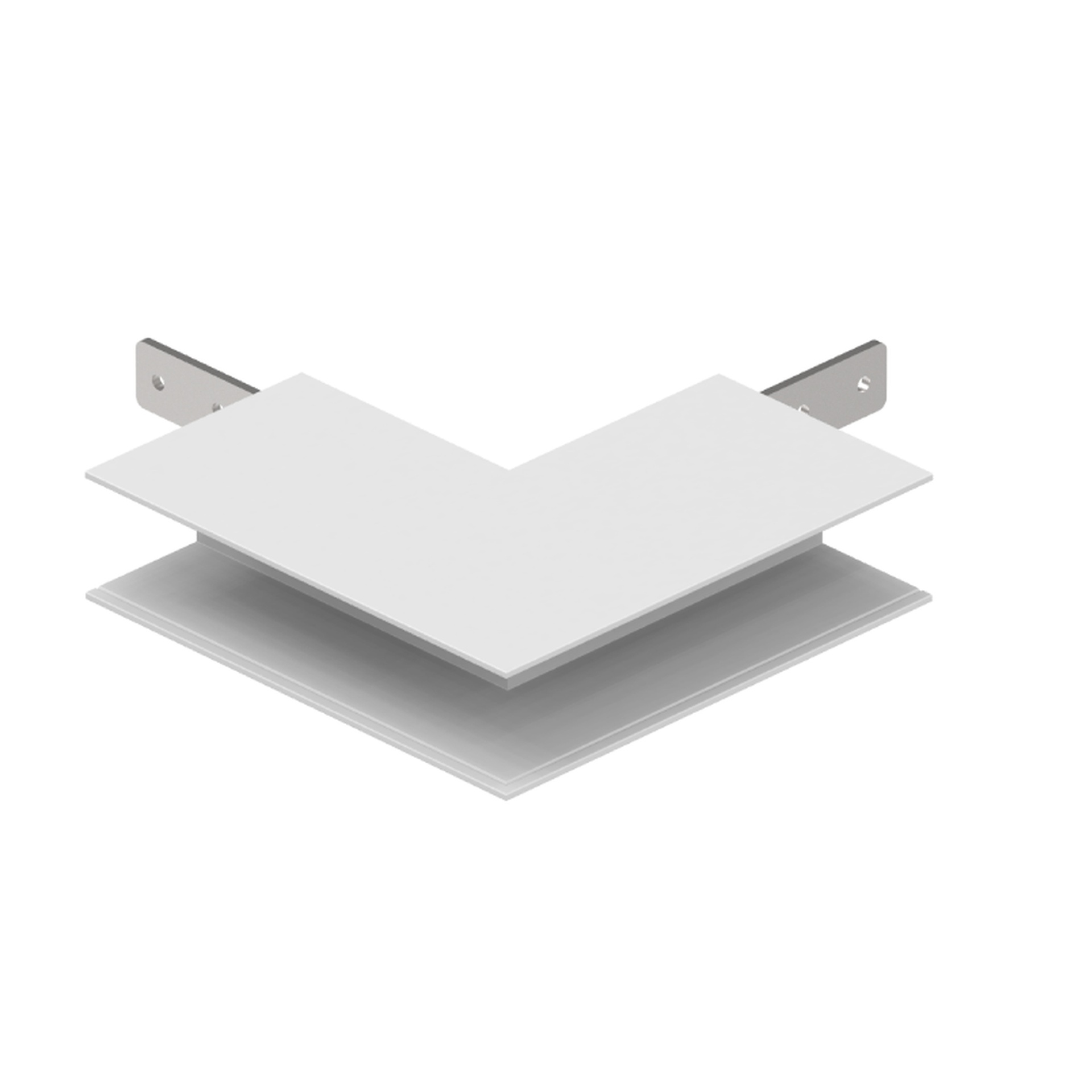 MAGNETO* L-JOINT SURF. WALL TO WALL OUT BIANCO