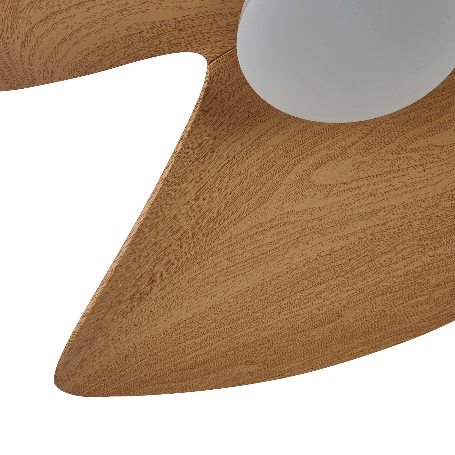 ONA * CEILING FAN  - WHITE-WOOD