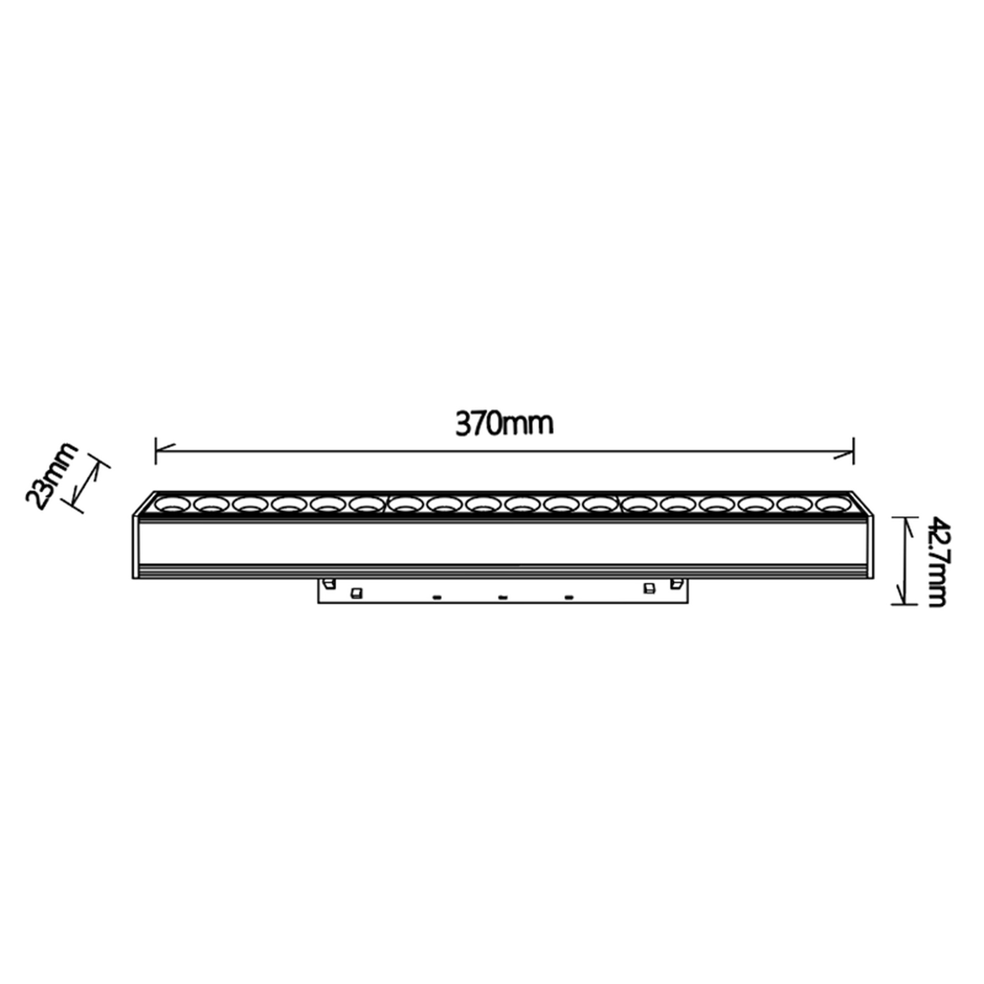 MAGNETO* LINEAR LIGHT COB 18W WHITE 3000K