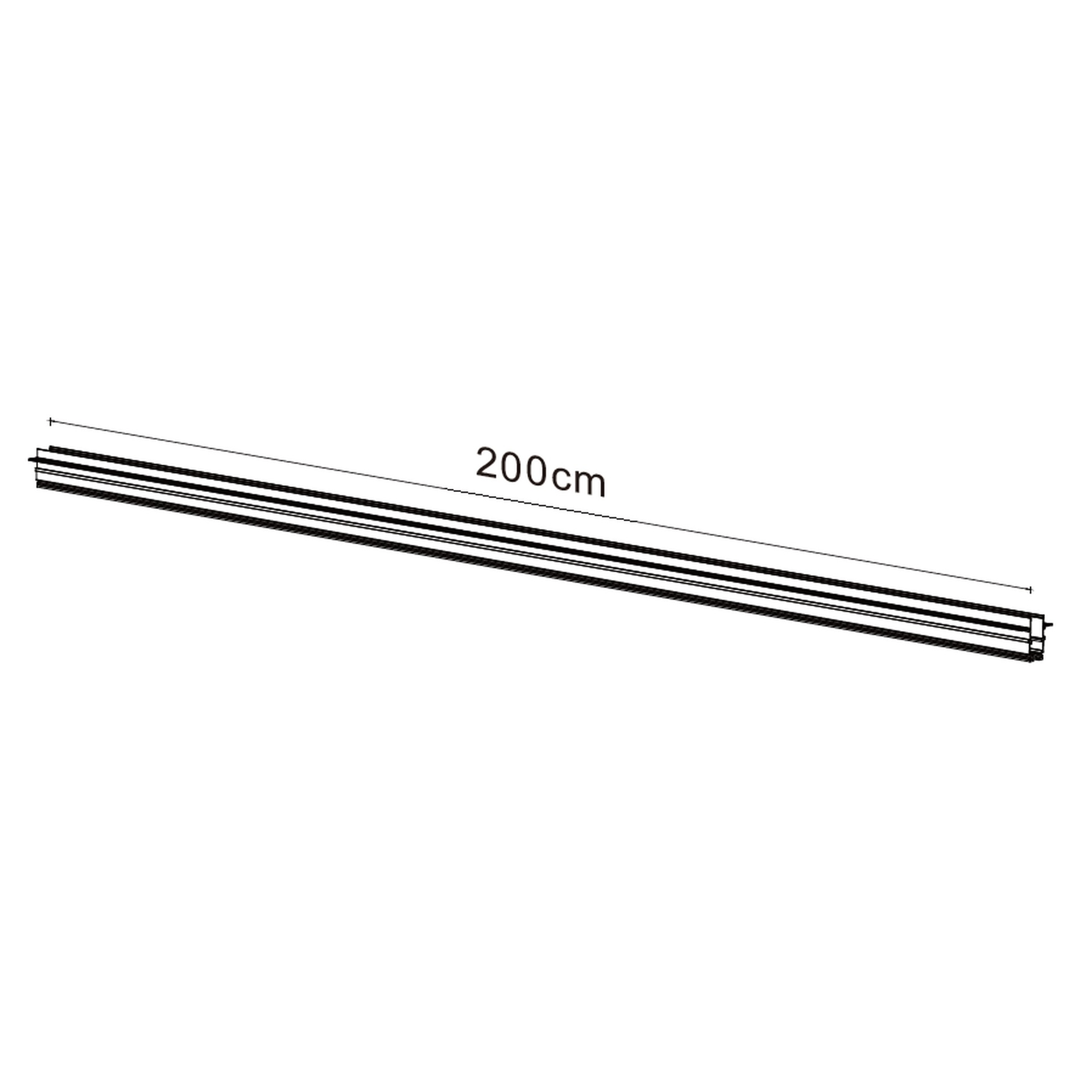 MAGNETO * Linear Lamp  recessed Type 1 WHITE