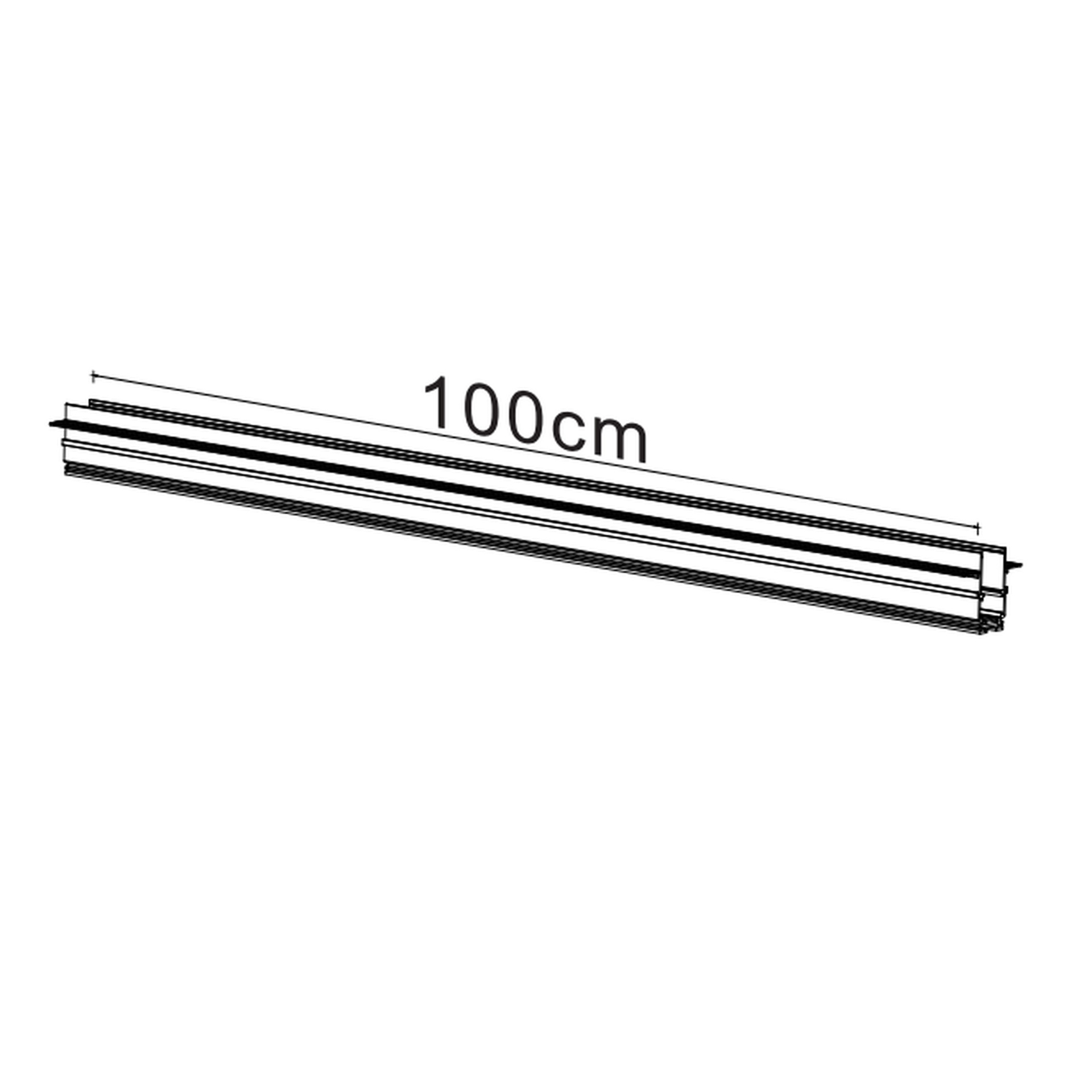 MAGNETO  * Linear Lamp  recessed Type 2 WHITE