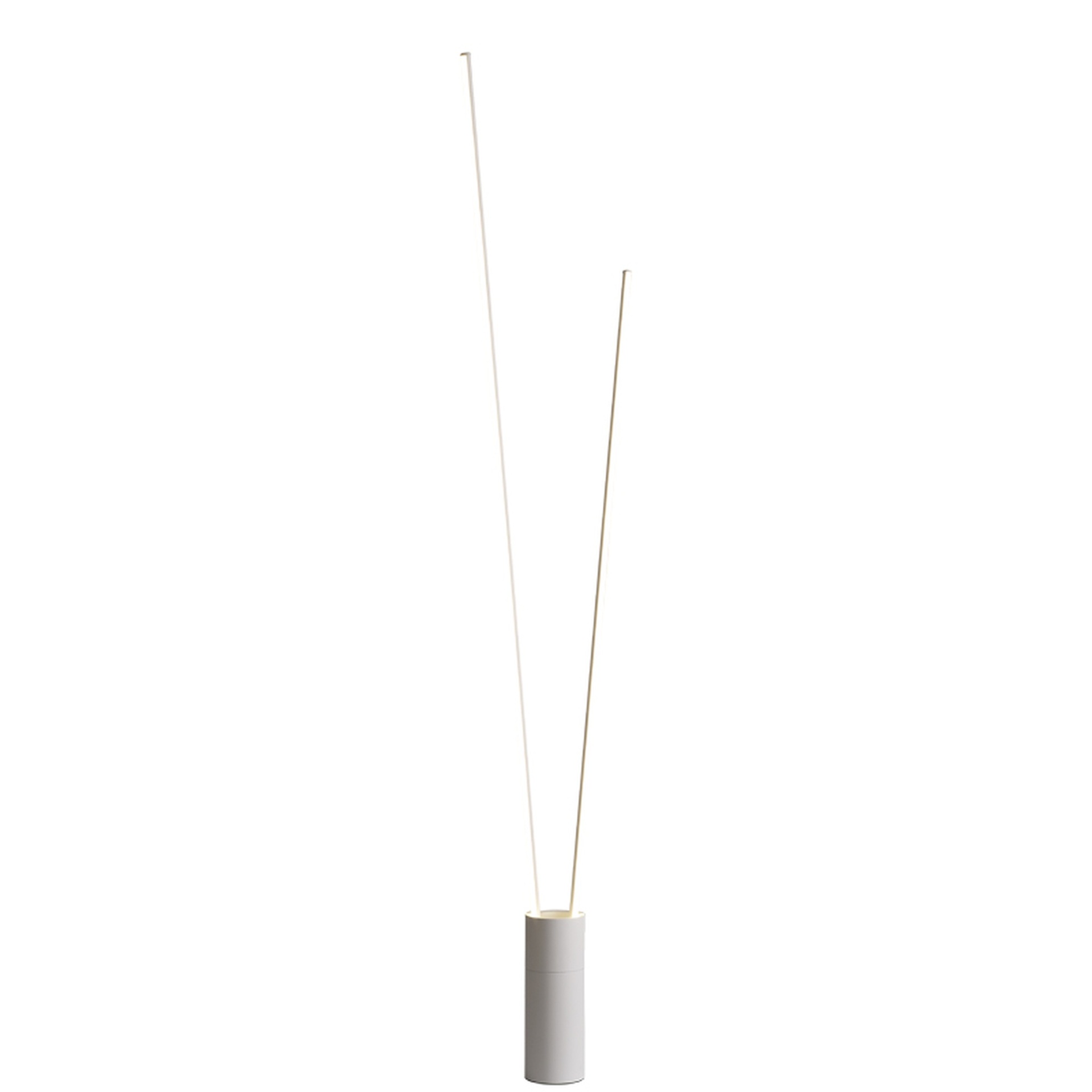 VERTICAL * PIANTANA LED BIANCO