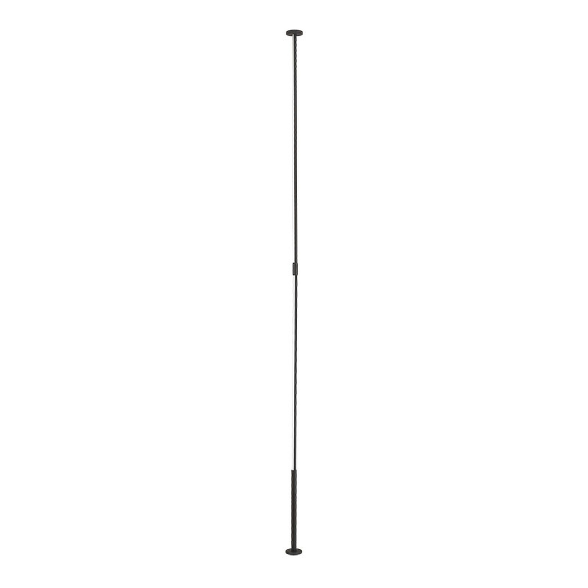 VERTICAL * PIANTANA LED NERO
