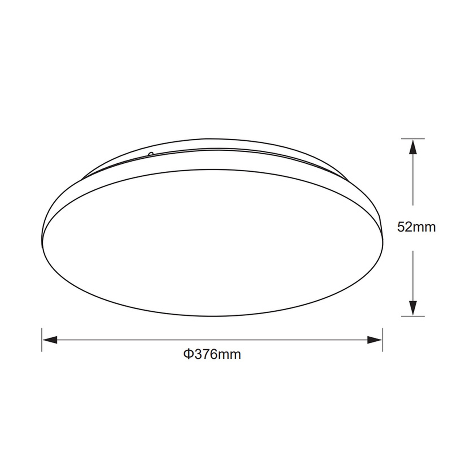Zero II · Ceiling lights · Black