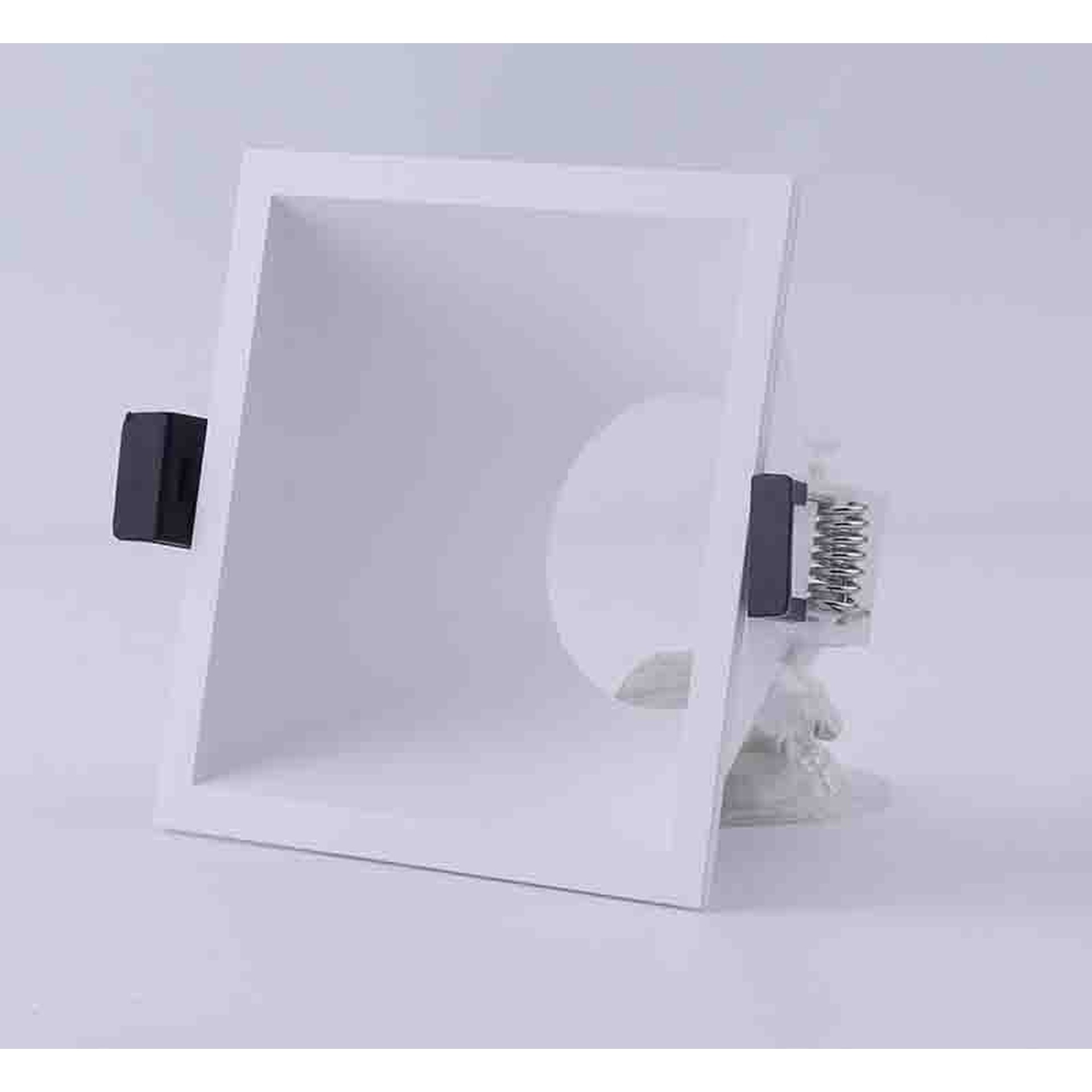 LAMBORJINI  * COMFORT GU10 FIJO (SQUARE)  WHITE