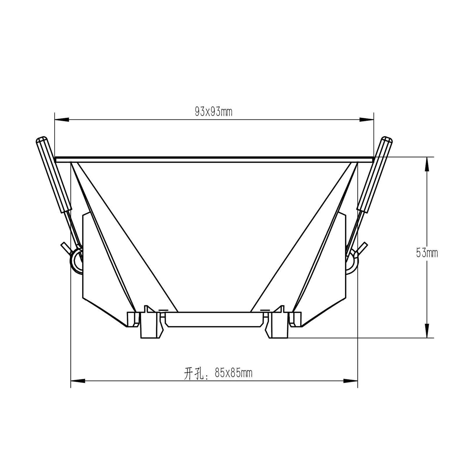 Lamborjini · Luminaires encastrés · Noir