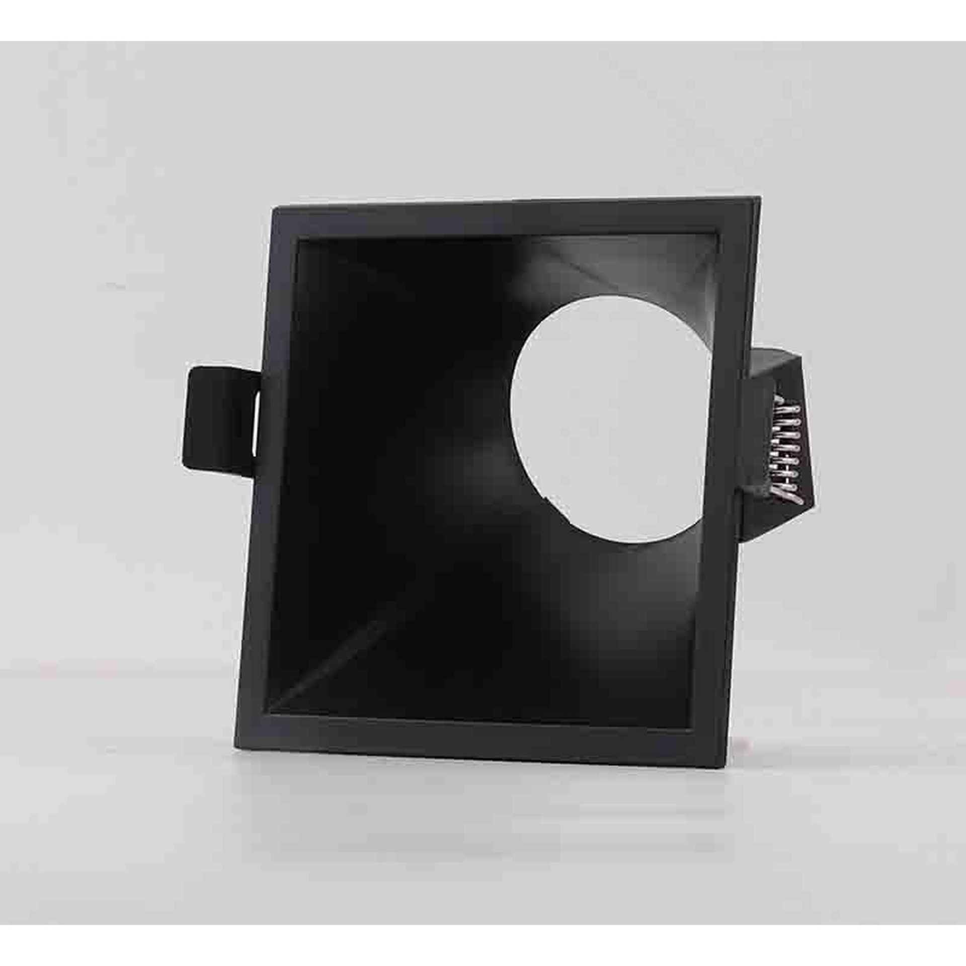 LAMBORJINI  * COMFORT GU10 FIJO 45º (SQUARE)  BLACK