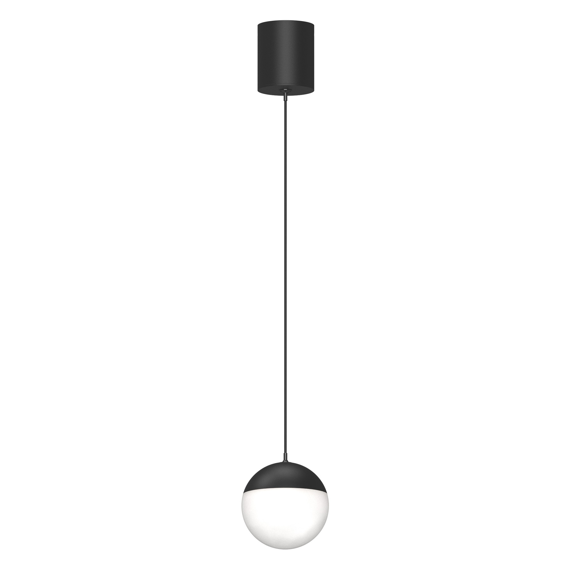 KILDA * LED PENDANT 10W 3000K SUPERFICIE BLACK