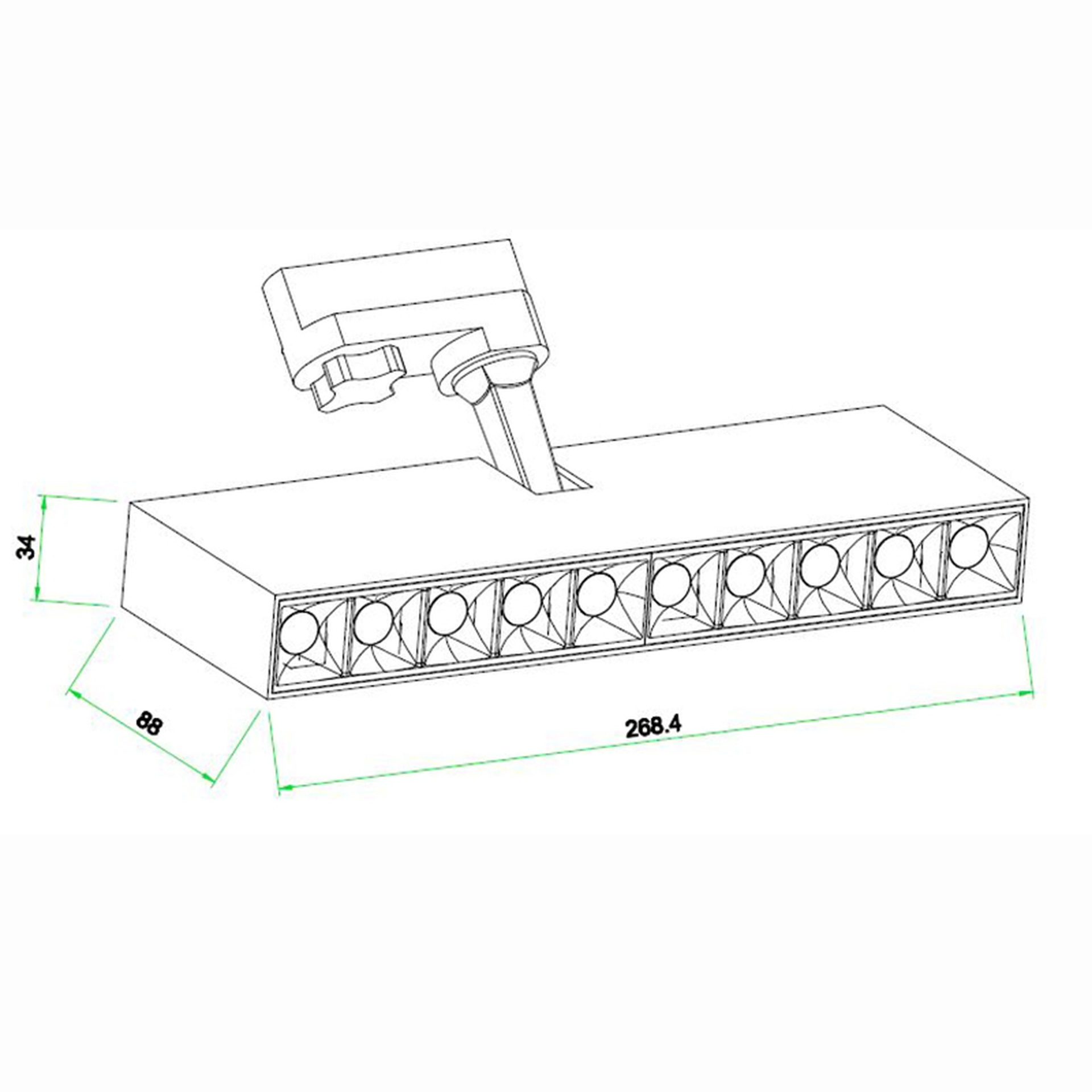 Itaca · Trifásico 220V · Blanco