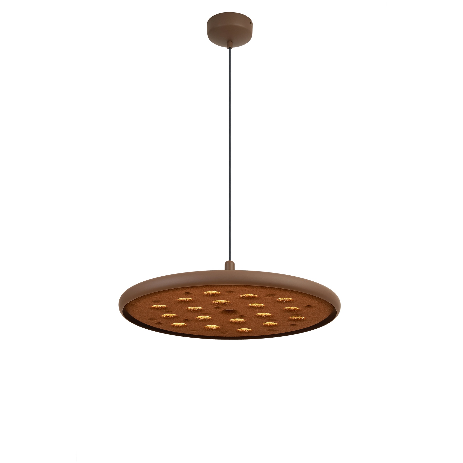 ACUSTIC * Lampada LED LED 20W - Marrone Dimmerabile TRIAC