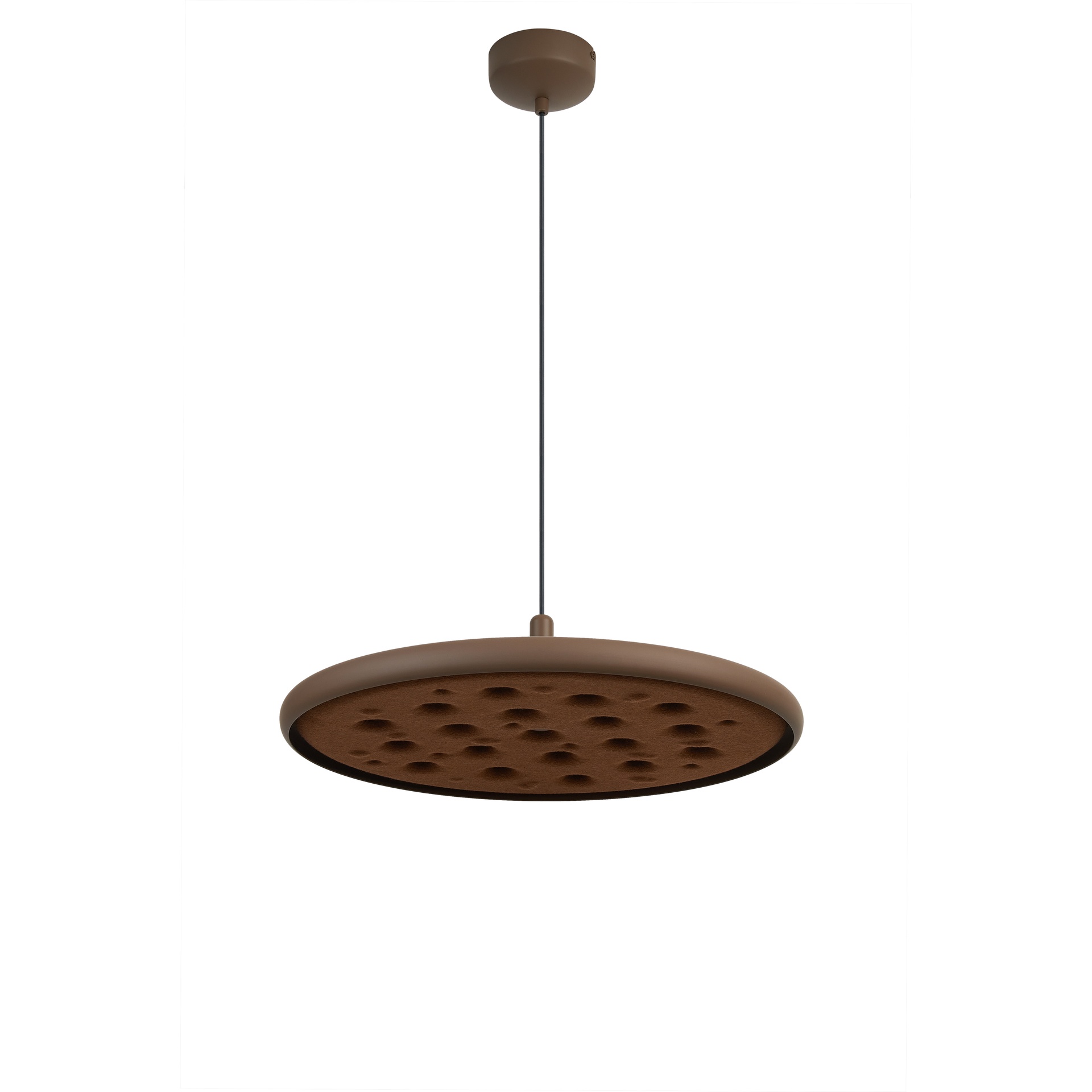 ACUSTIC * Lampada LED LED 20W - Marrone Dimmerabile TRIAC