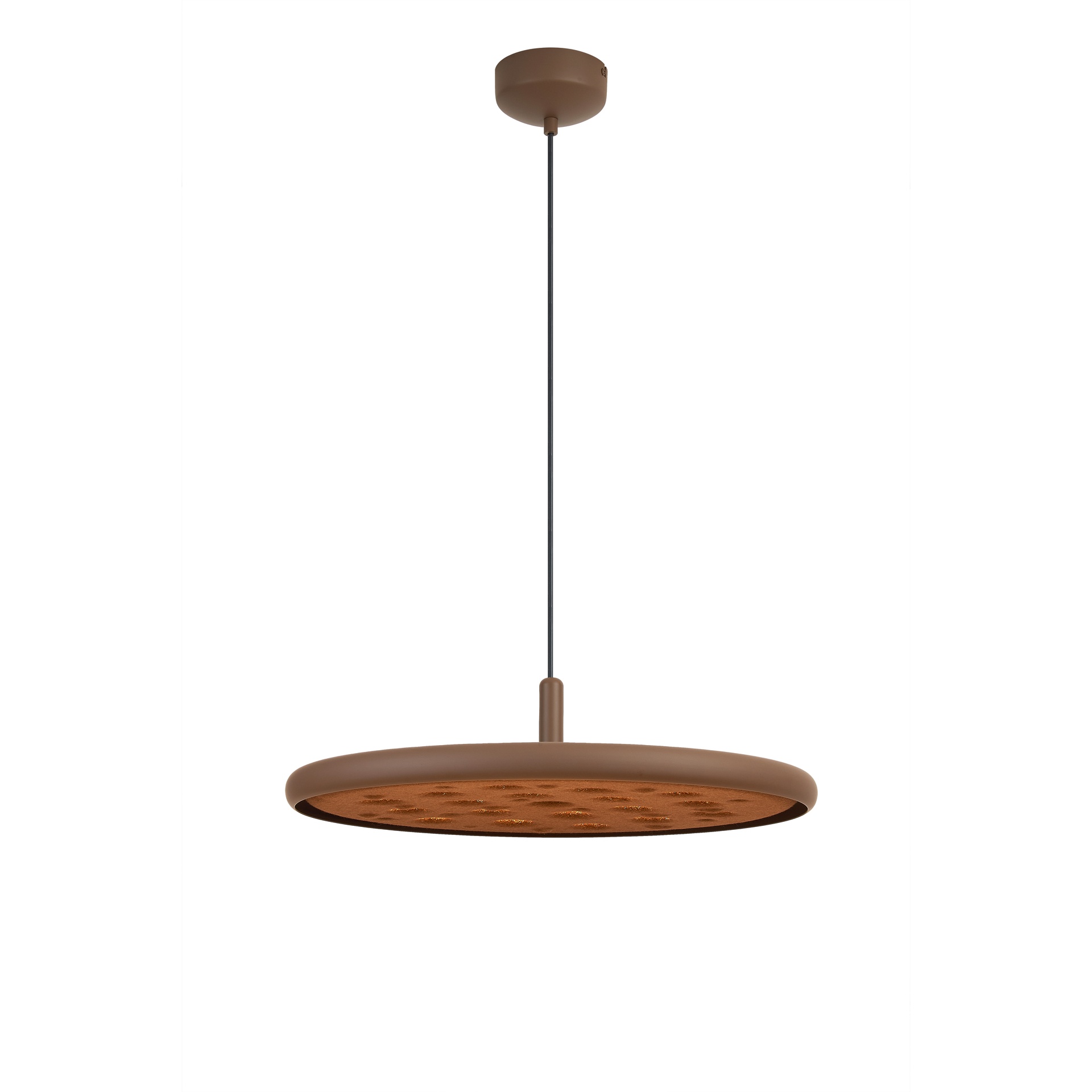 ACUSTIC * Lampada LED LED 20W - Marrone Dimmerabile TRIAC