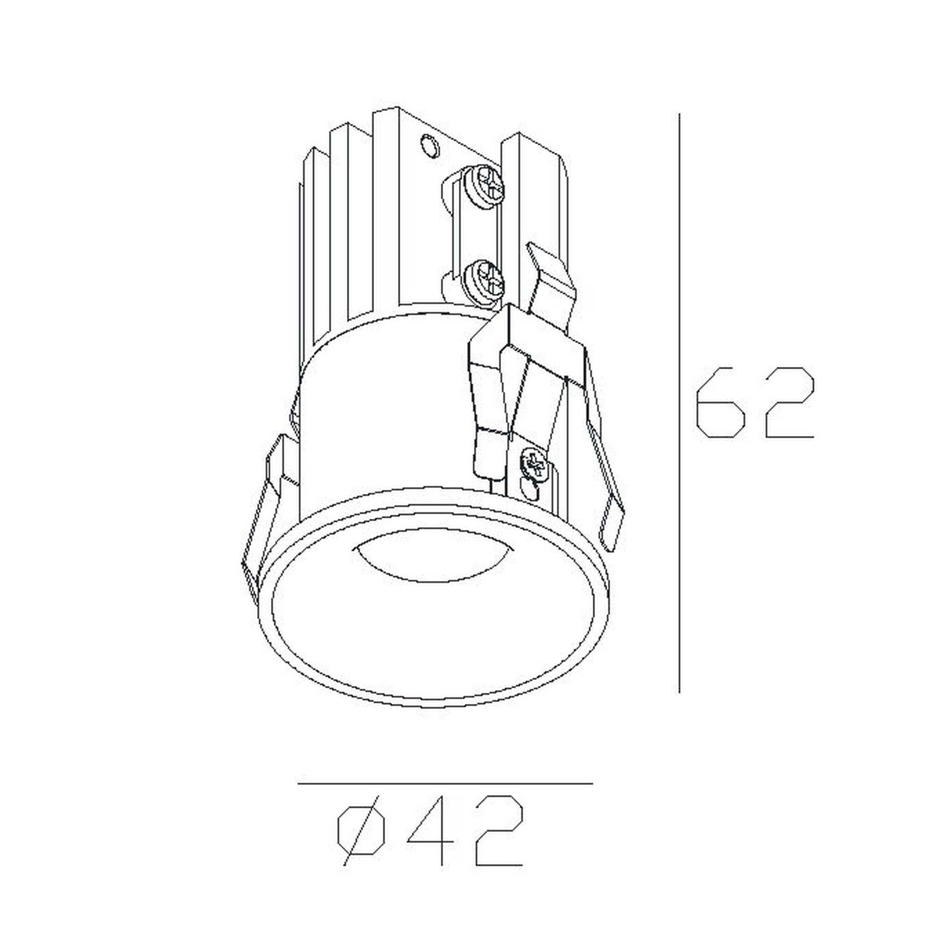Hurgada · Luminaires encastrés · Noir