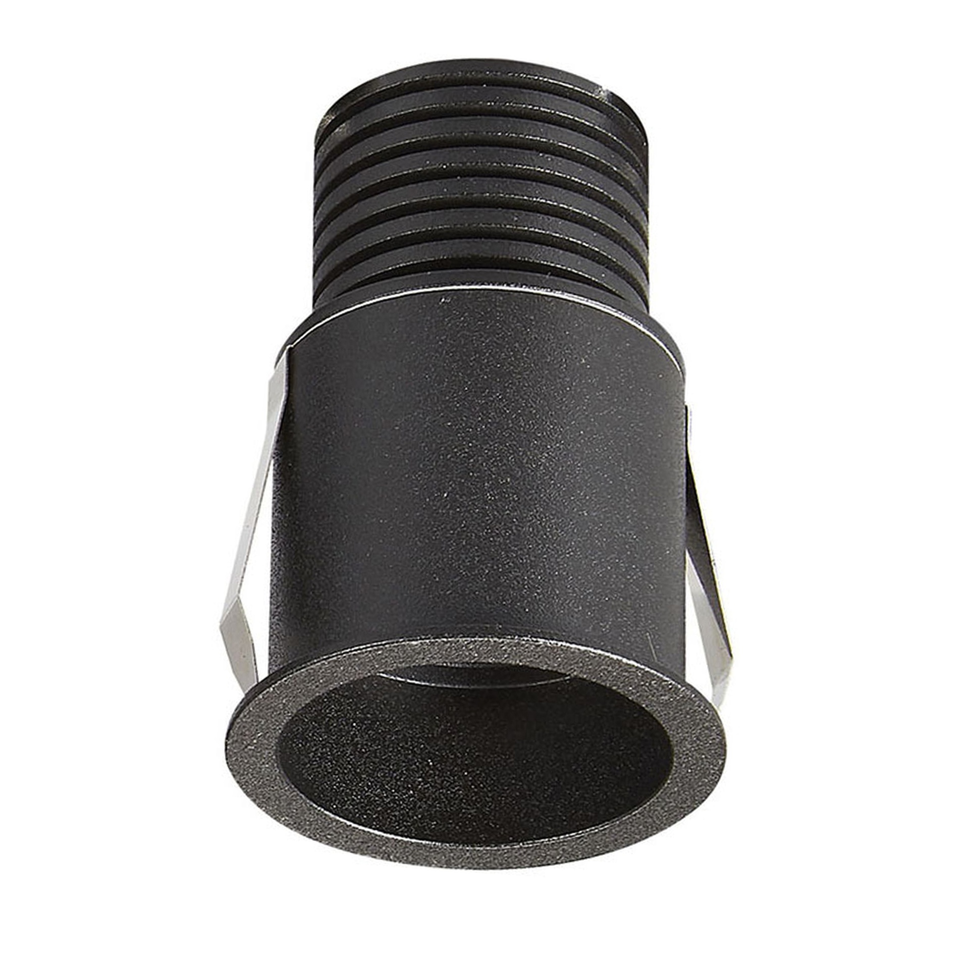 GUINCHO * MINI INCASSATO LED 5W 2700K NERO