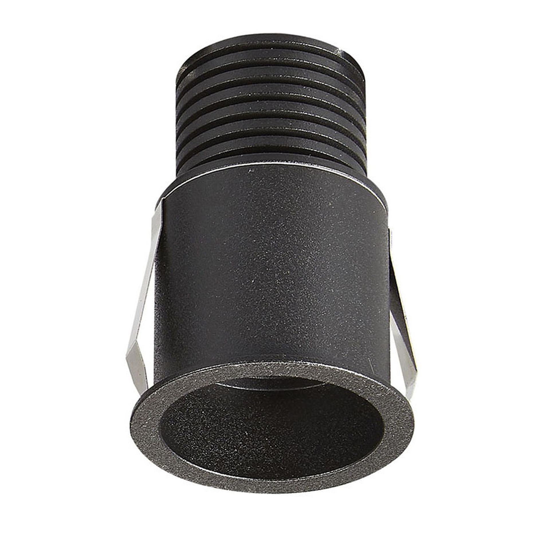 GUINCHO * MINI INCASSATO LED 5W  4000K NERO