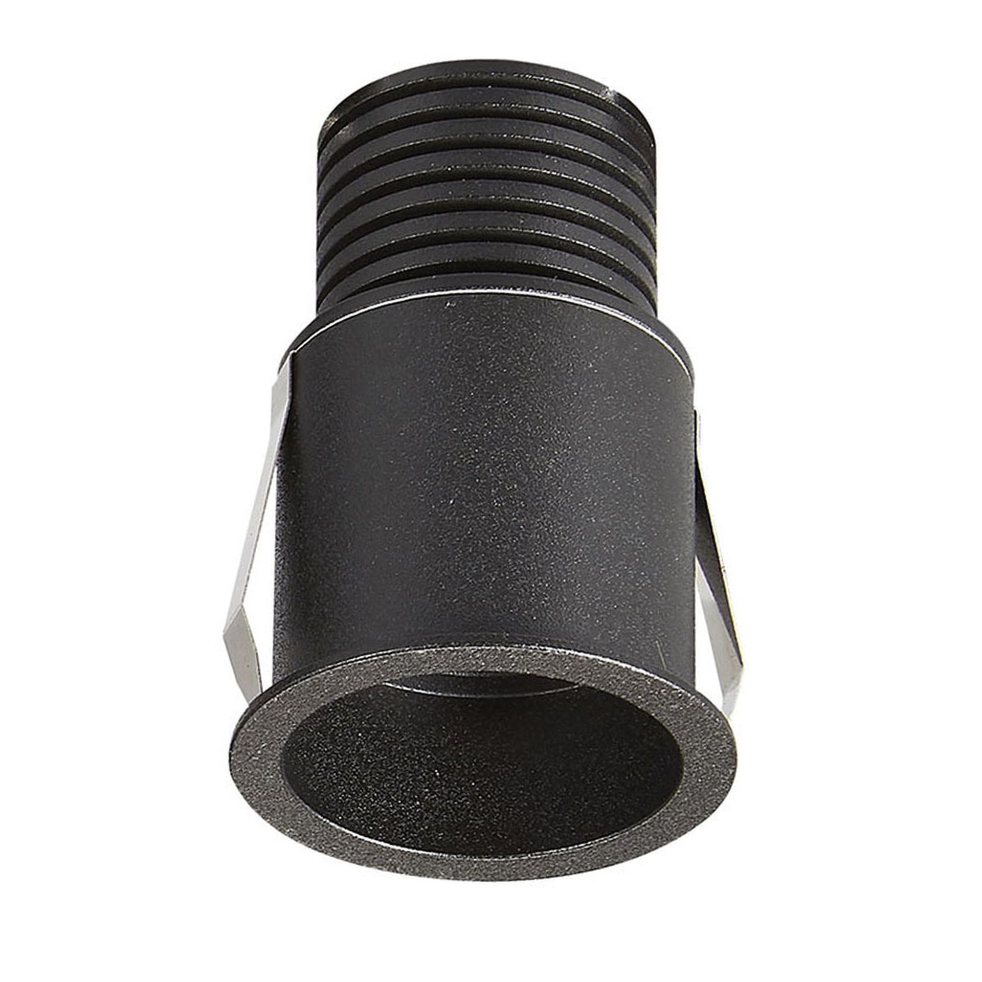 GUINCHO * MINI RECESSED LED 5W  3000K BLACK