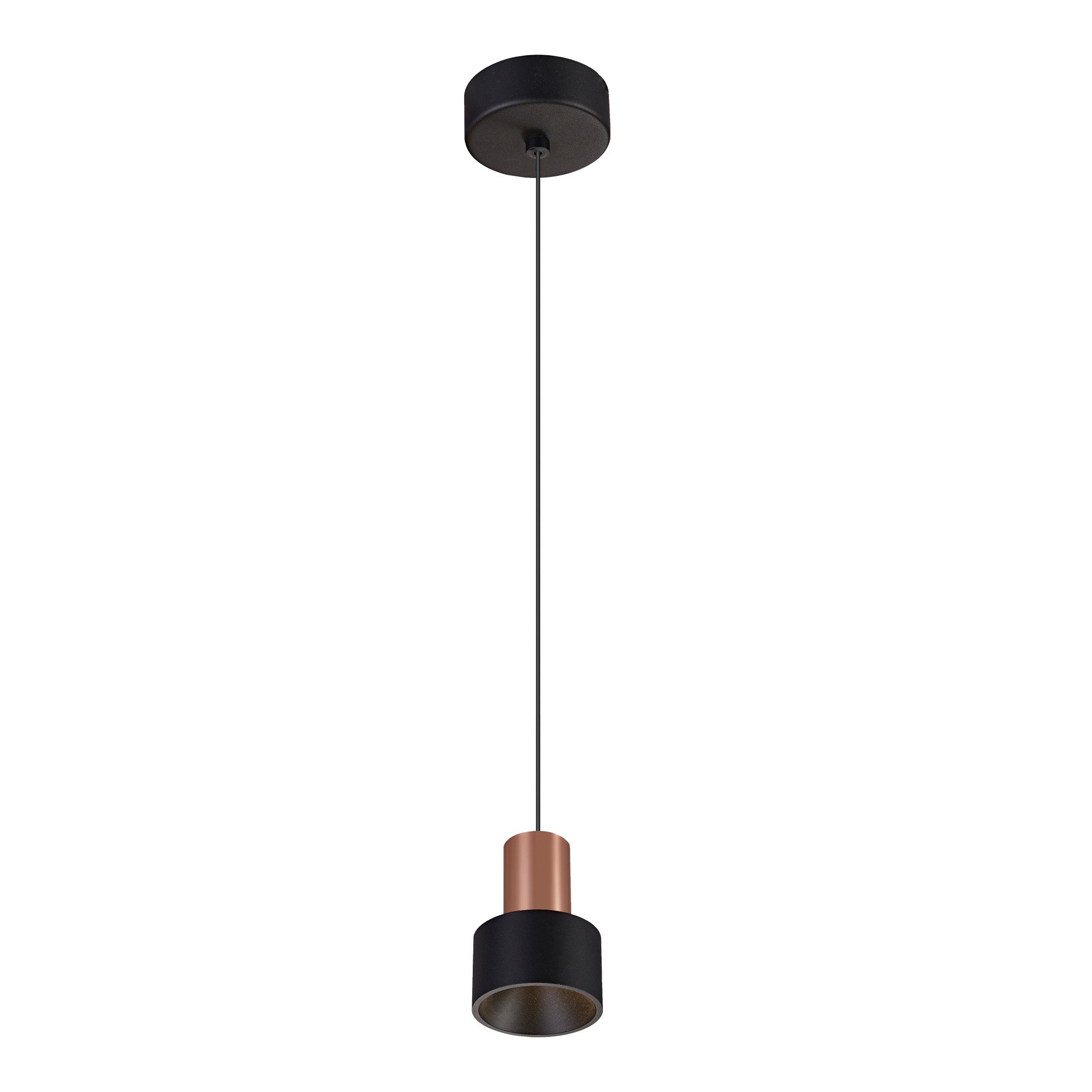 Gruissan · Lampade da soffitto · Nero + Oro