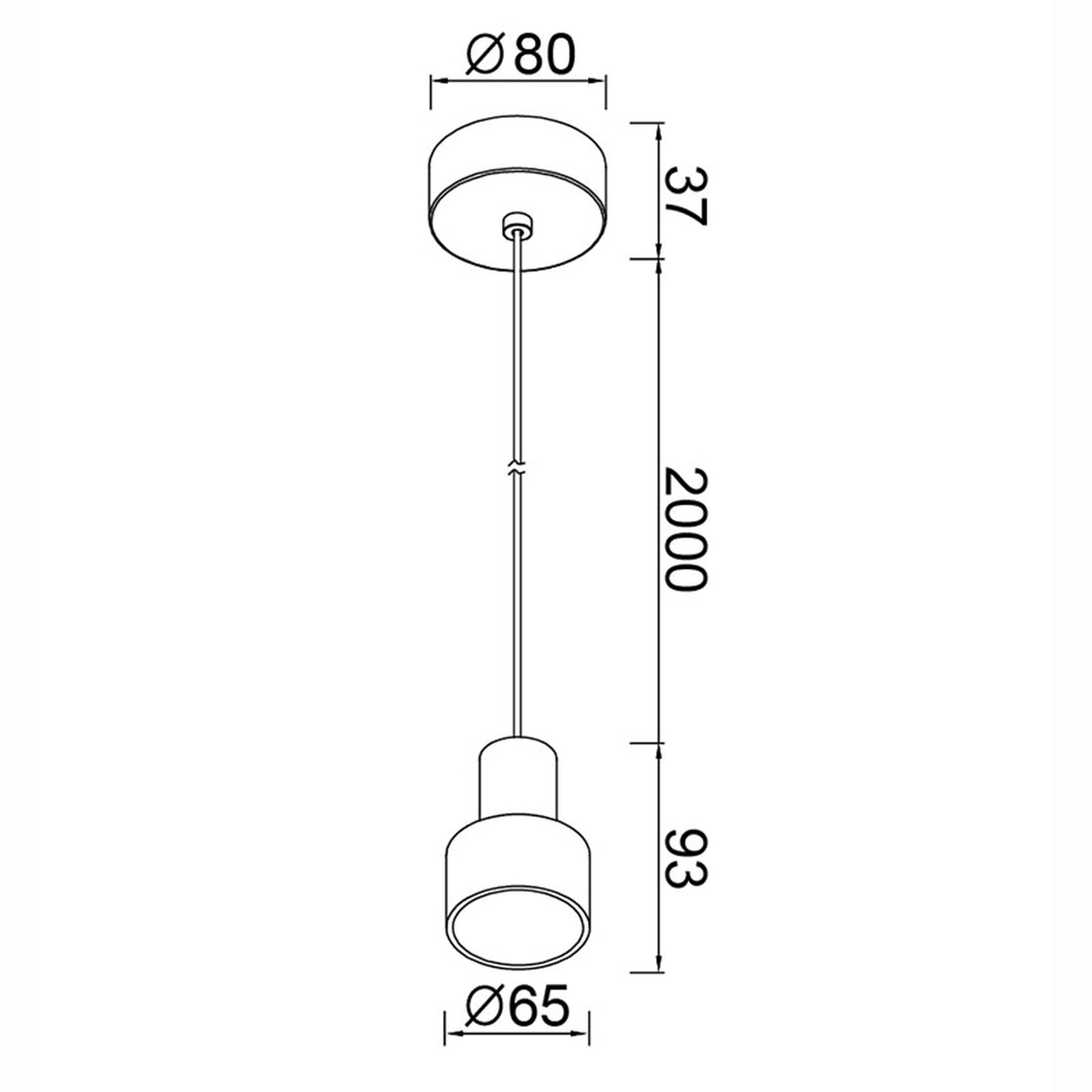 Gruissan · Lampade da soffitto · Nero + Oro