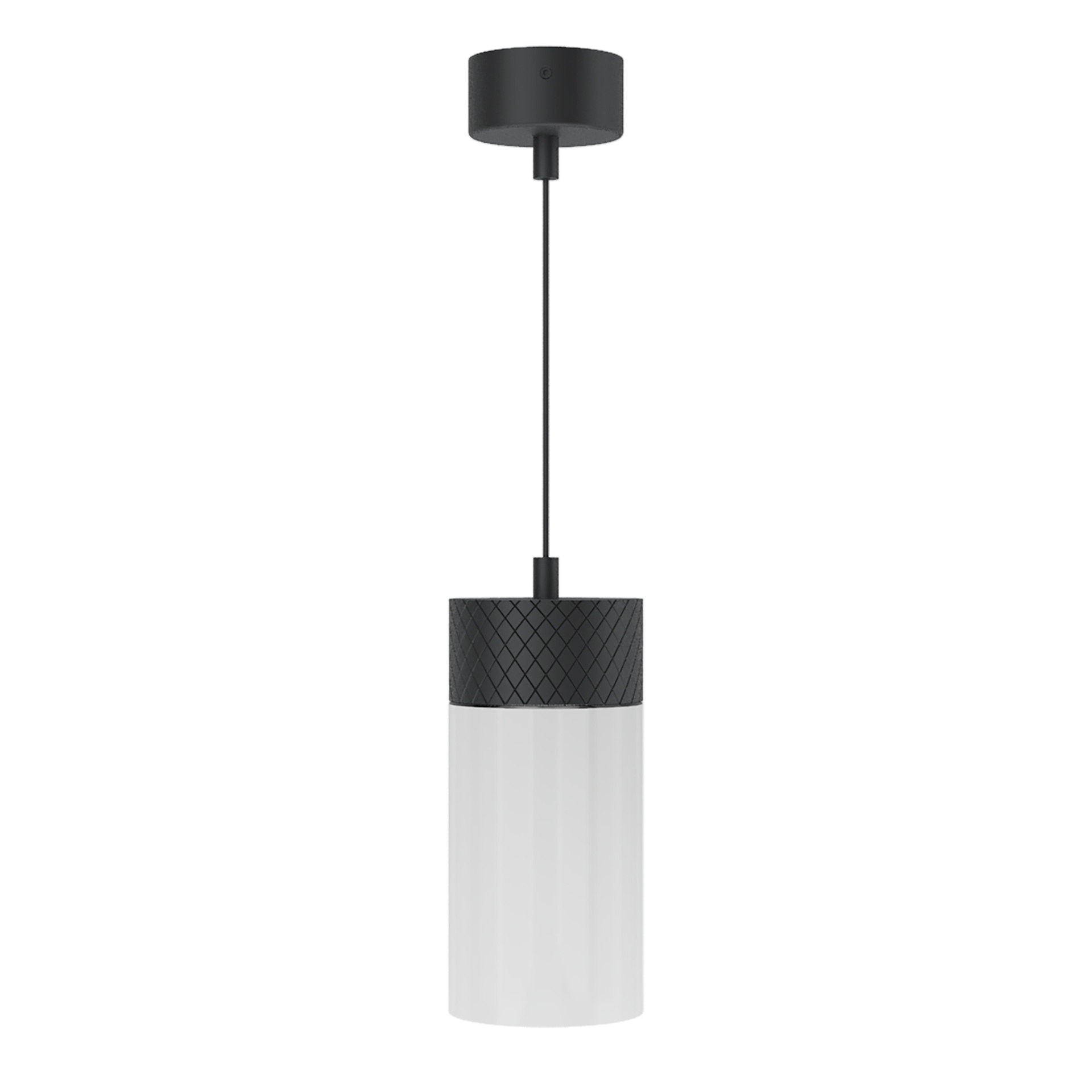 GRUISSAN * PENDANT SPOT LED 5W 3000K  BLACK