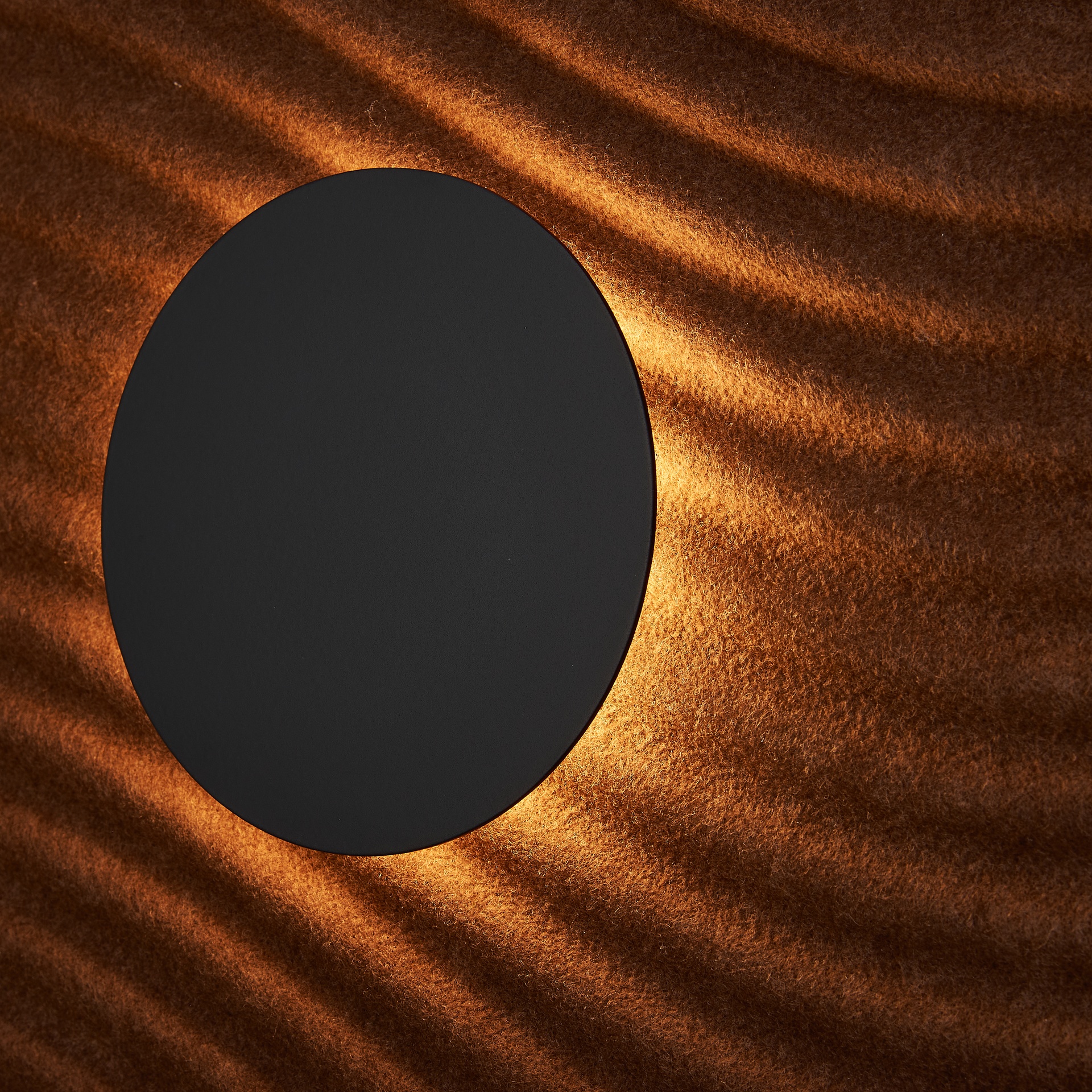 ACUSTIC * LED Wall Light 5W - 45 cm - Brown