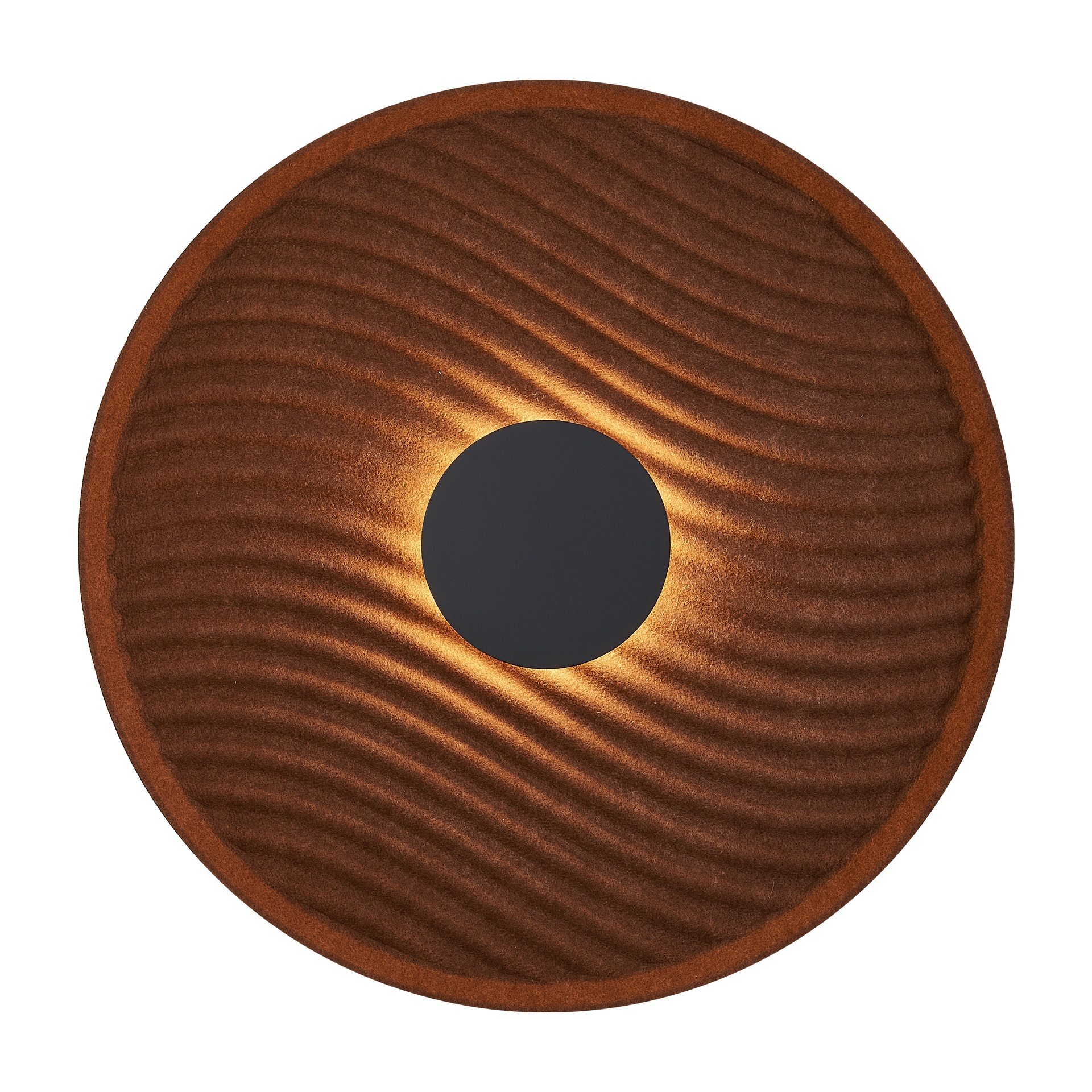 ACUSTIC * LED Wall Light 5W - 45 cm - Brown