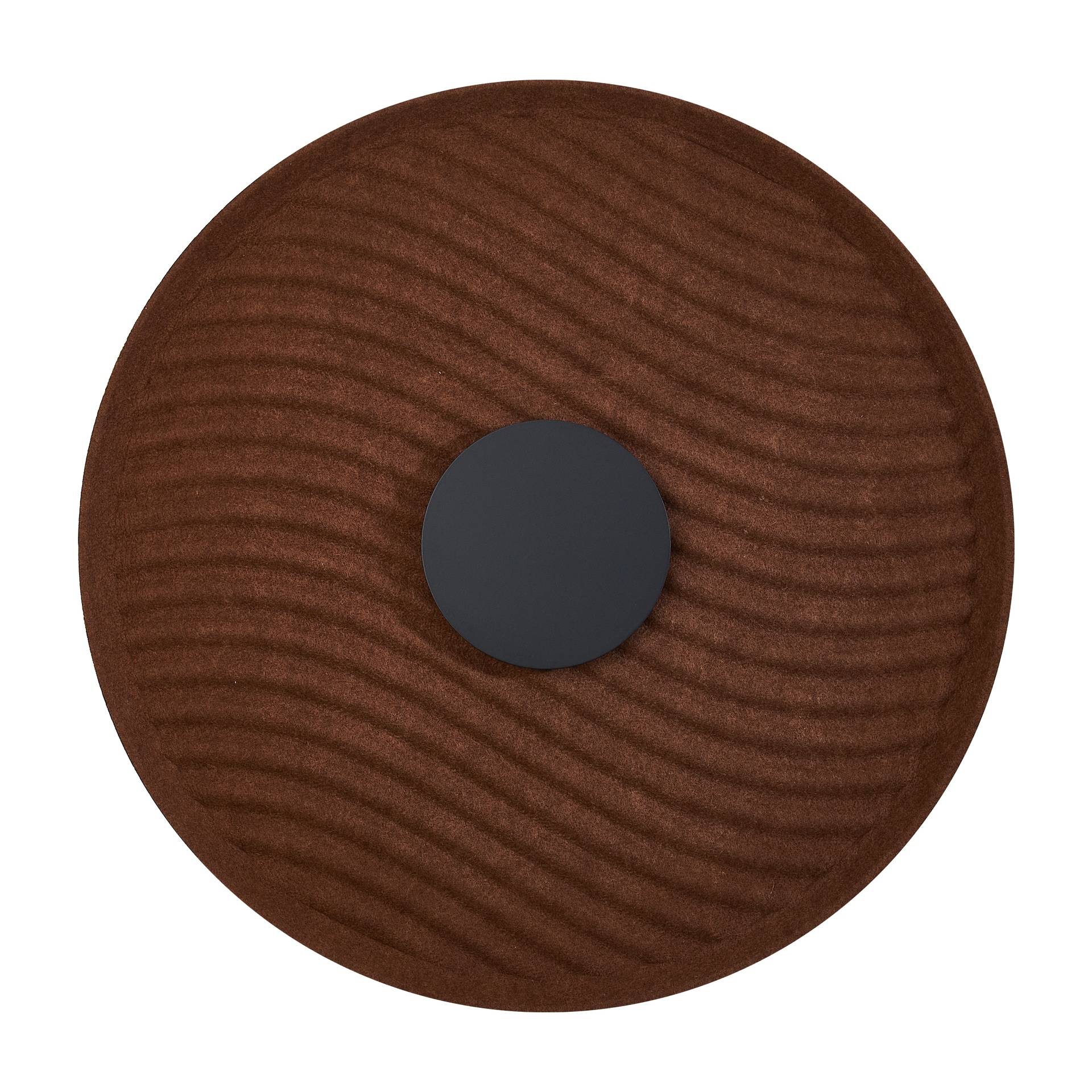 ACUSTIC * LED Wall Light 5W - 45 cm - Brown