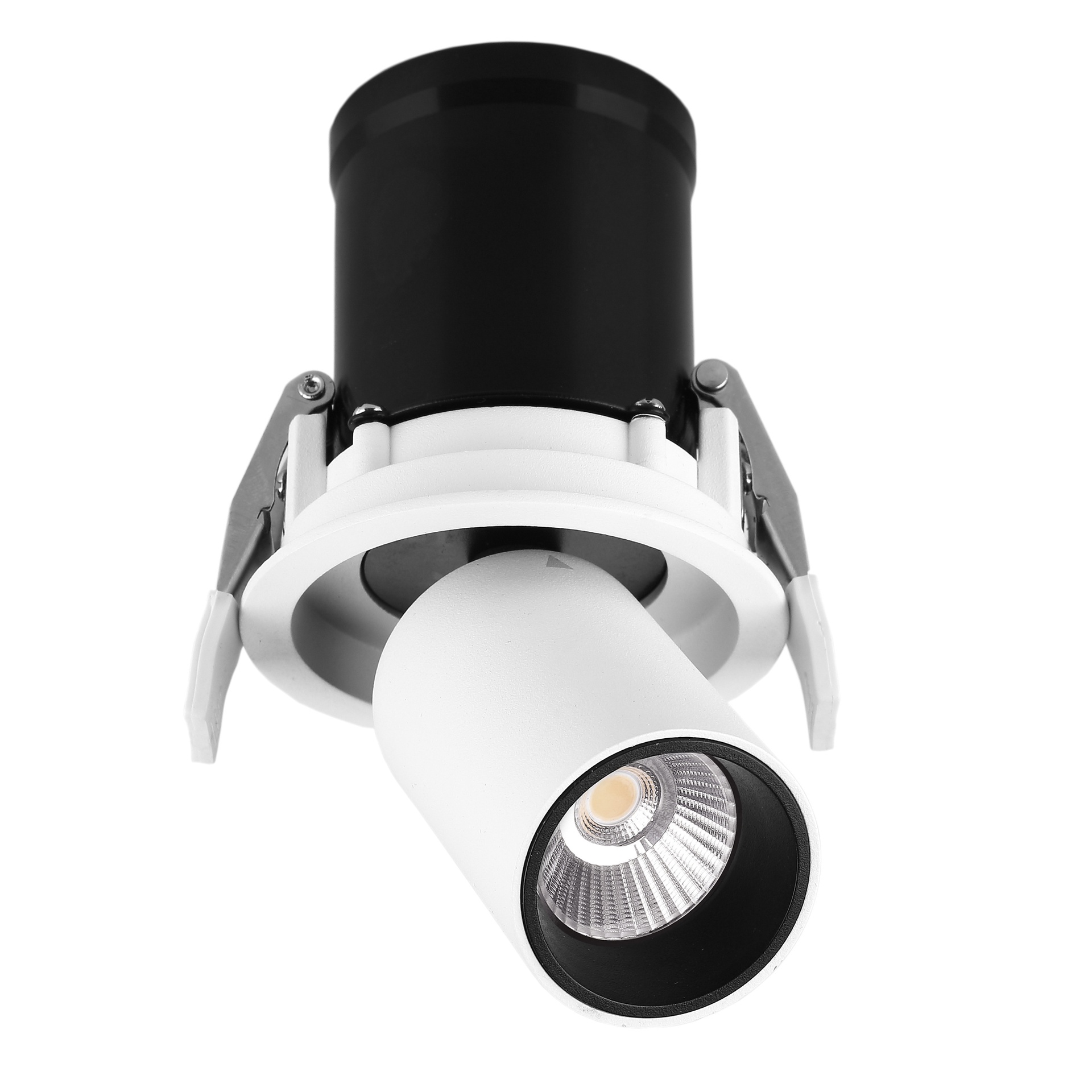 GARDA * COB LED RECESSED (Basculante)  WHITE 7W - 2700K