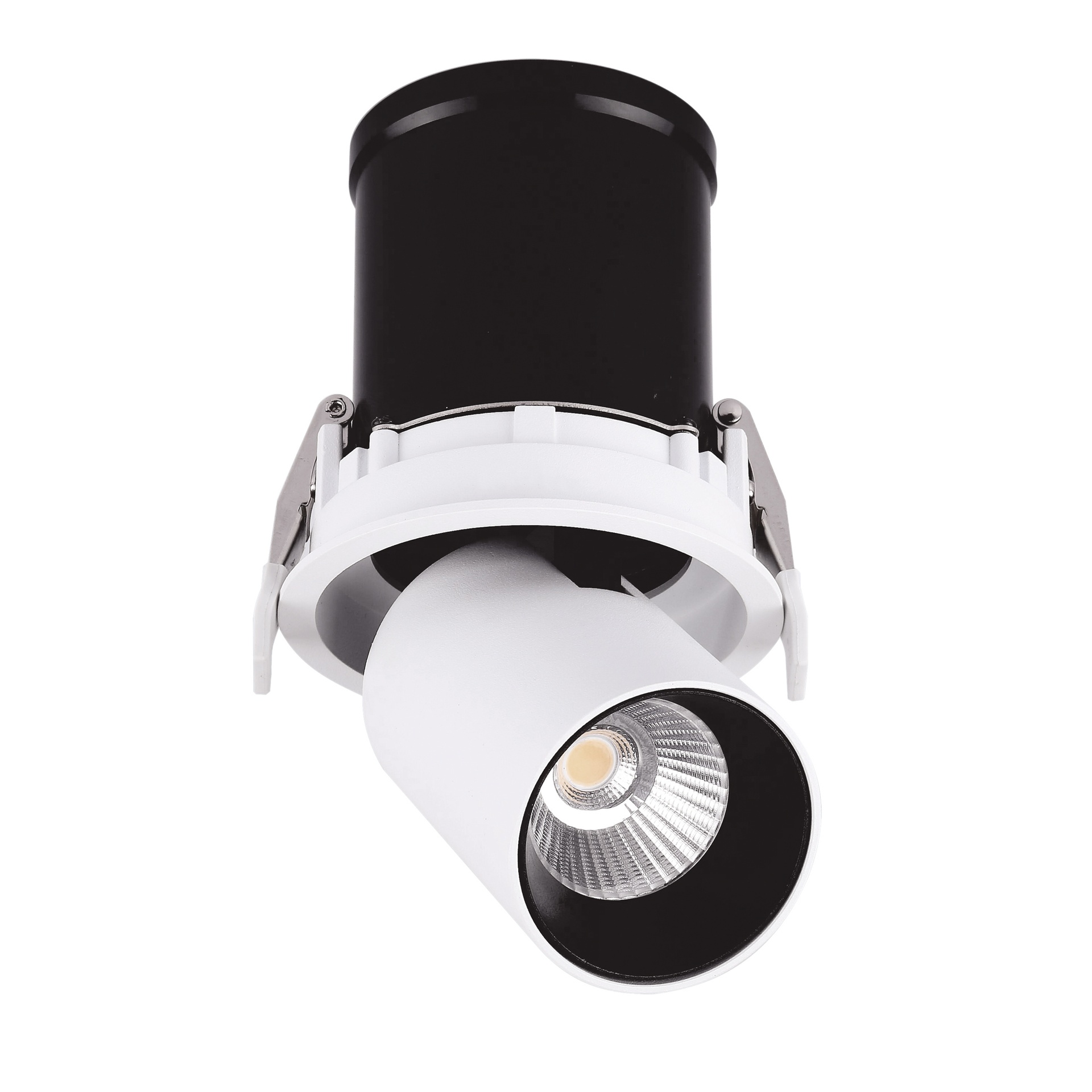 GARDA * INCASSATO LED COB (Basculante) BIANCO 12W - 2700K