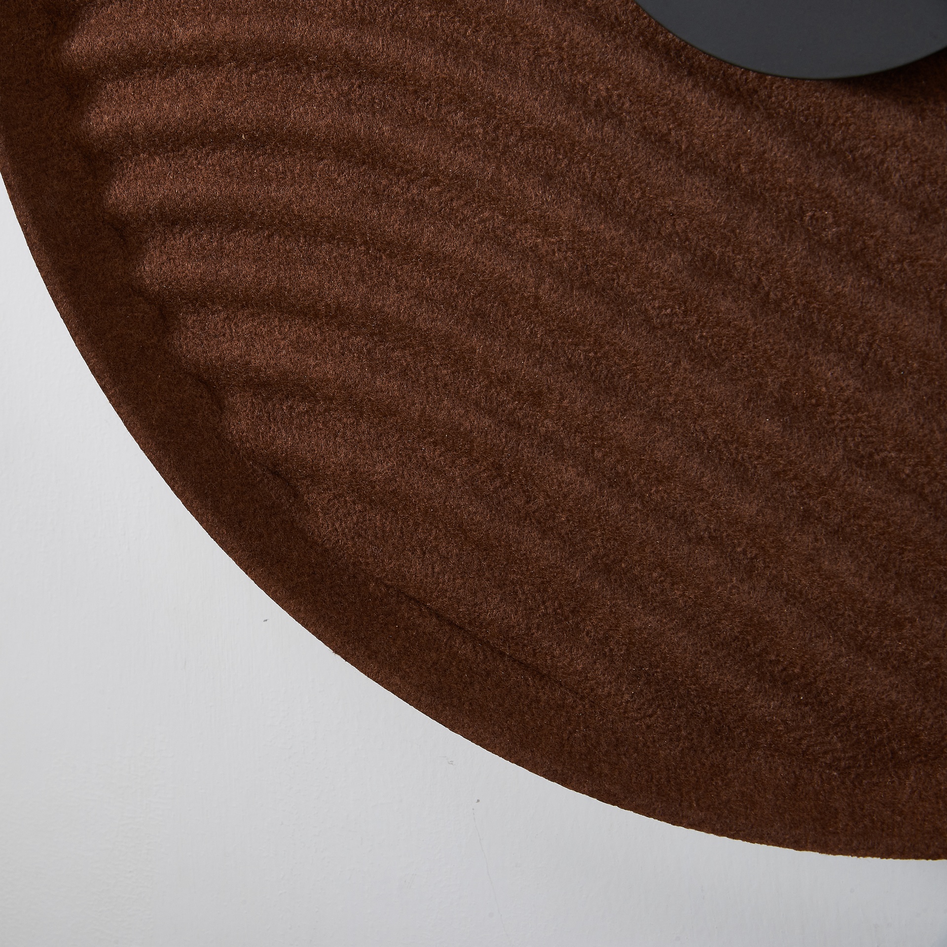 ACUSTIC * LED Wall Light 5W - 45 cm - Brown