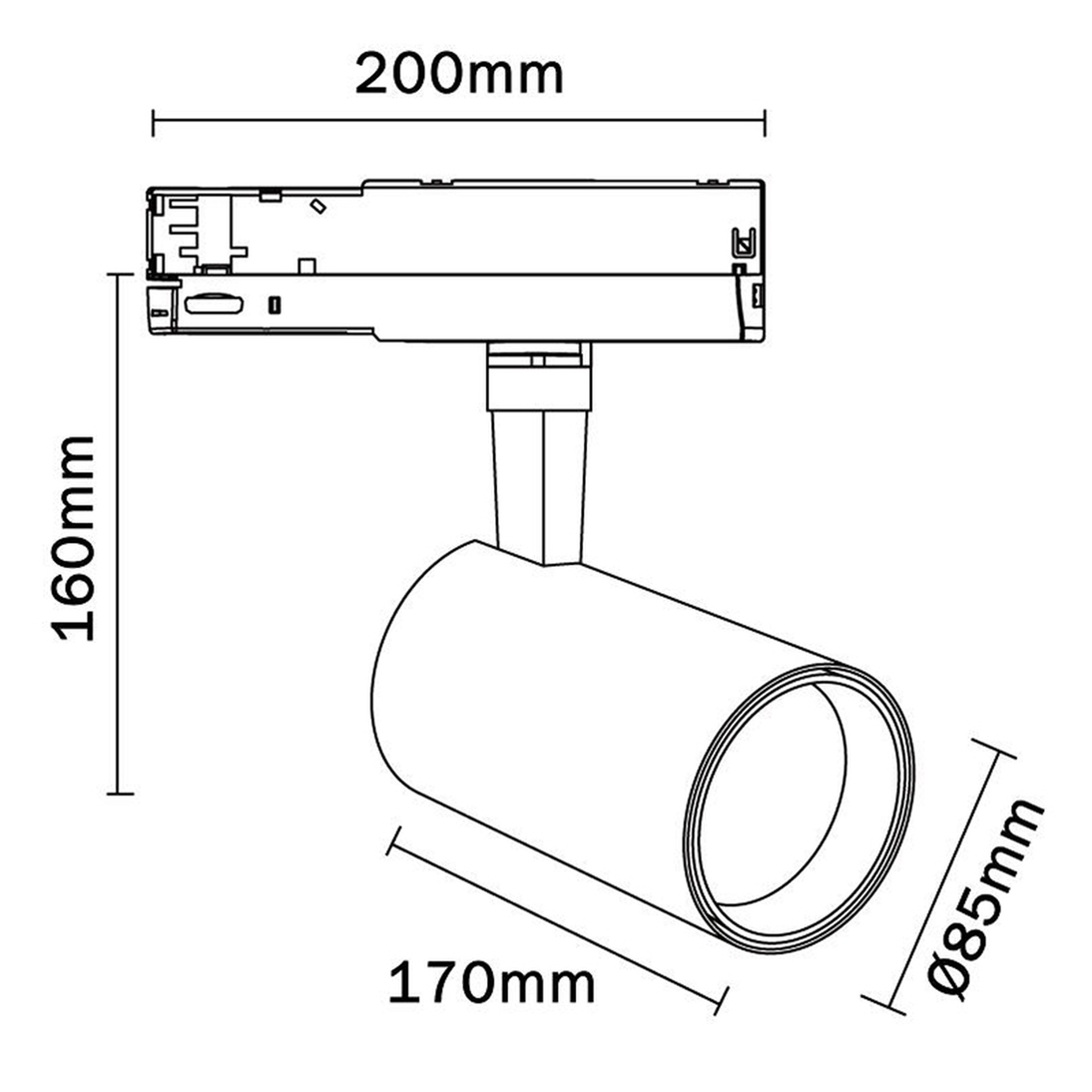 Fiji · Trifásico 220V · Blanco