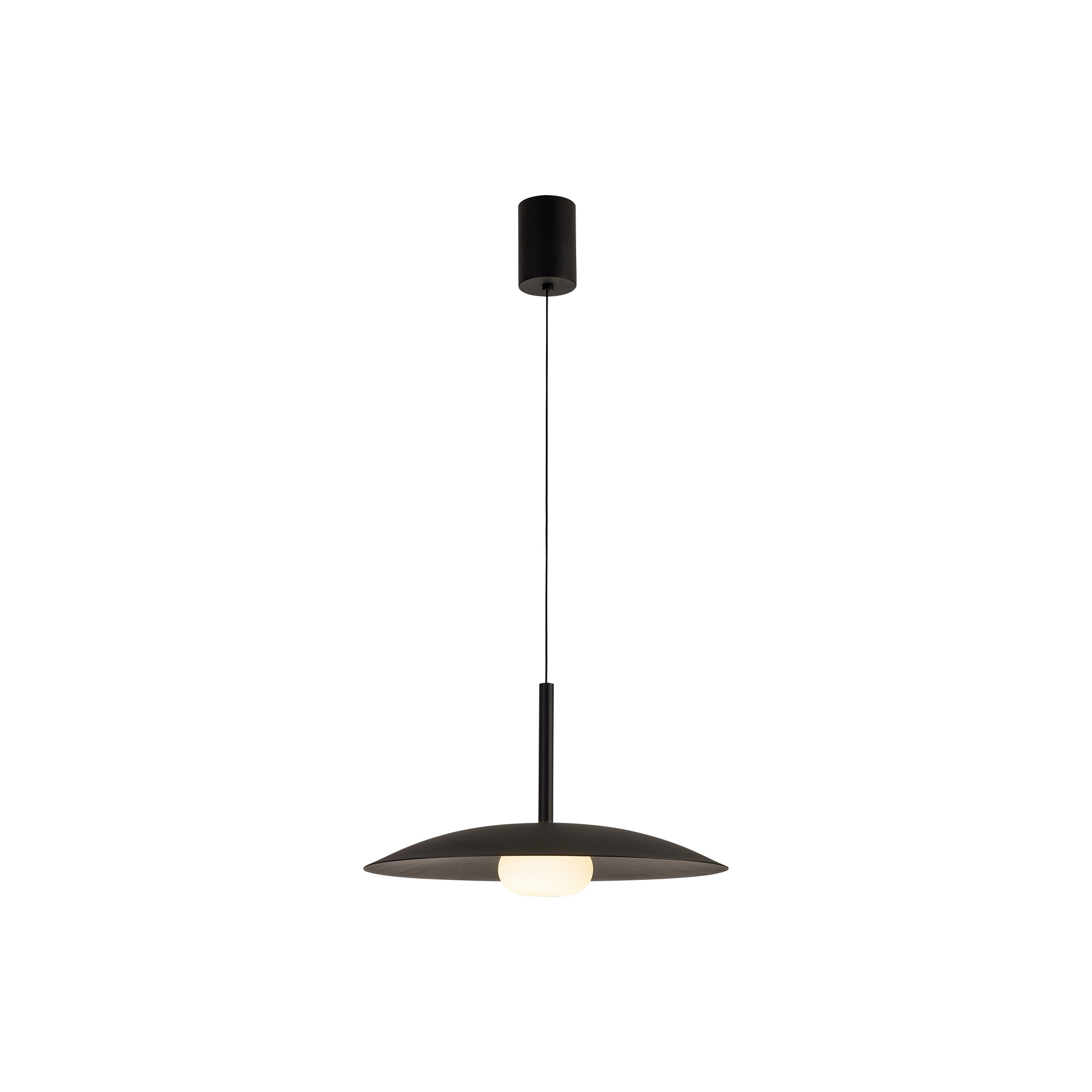 LIDIA * LED PENDANT 1L 12W  - BLACK
