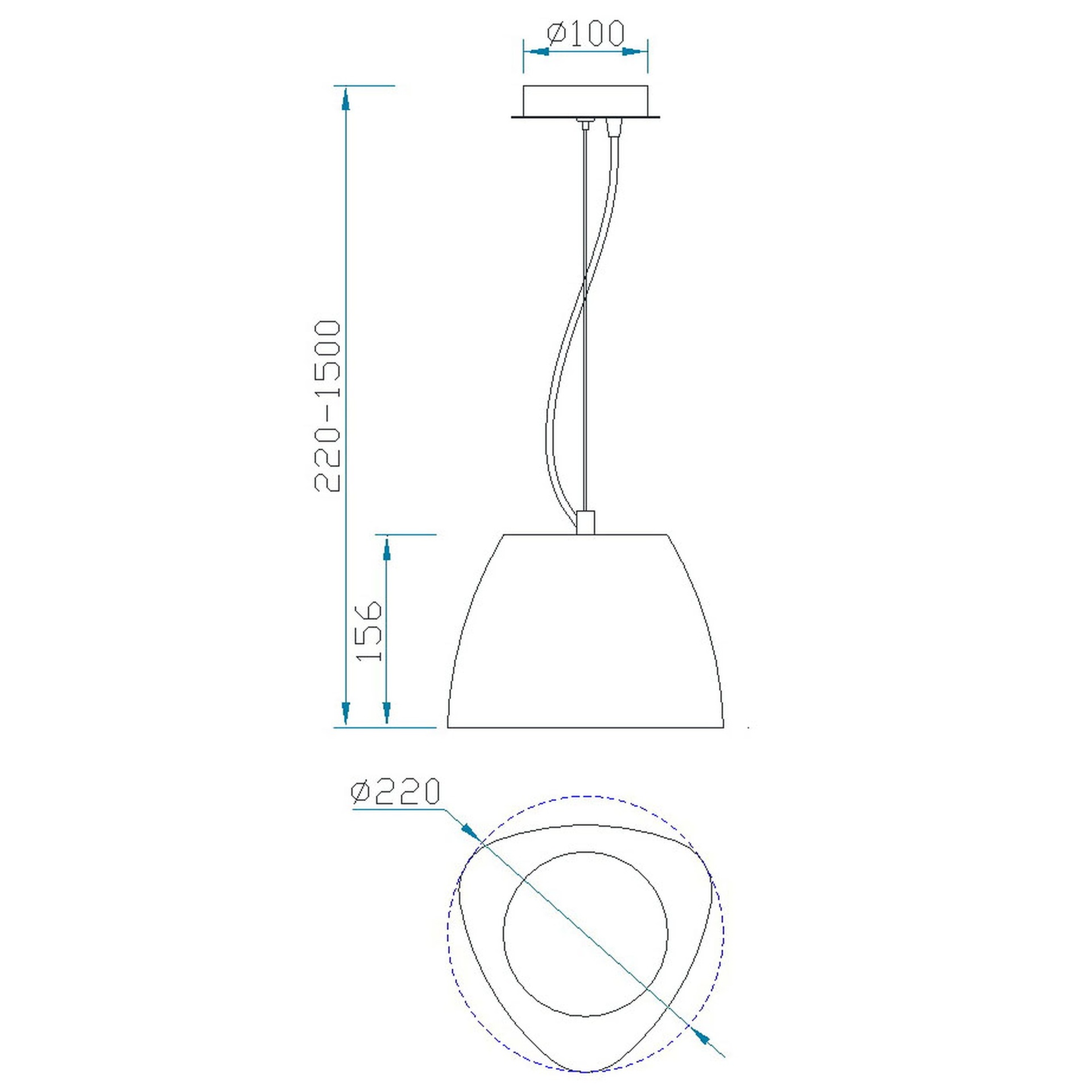 Luminaires de plafond · Ciment