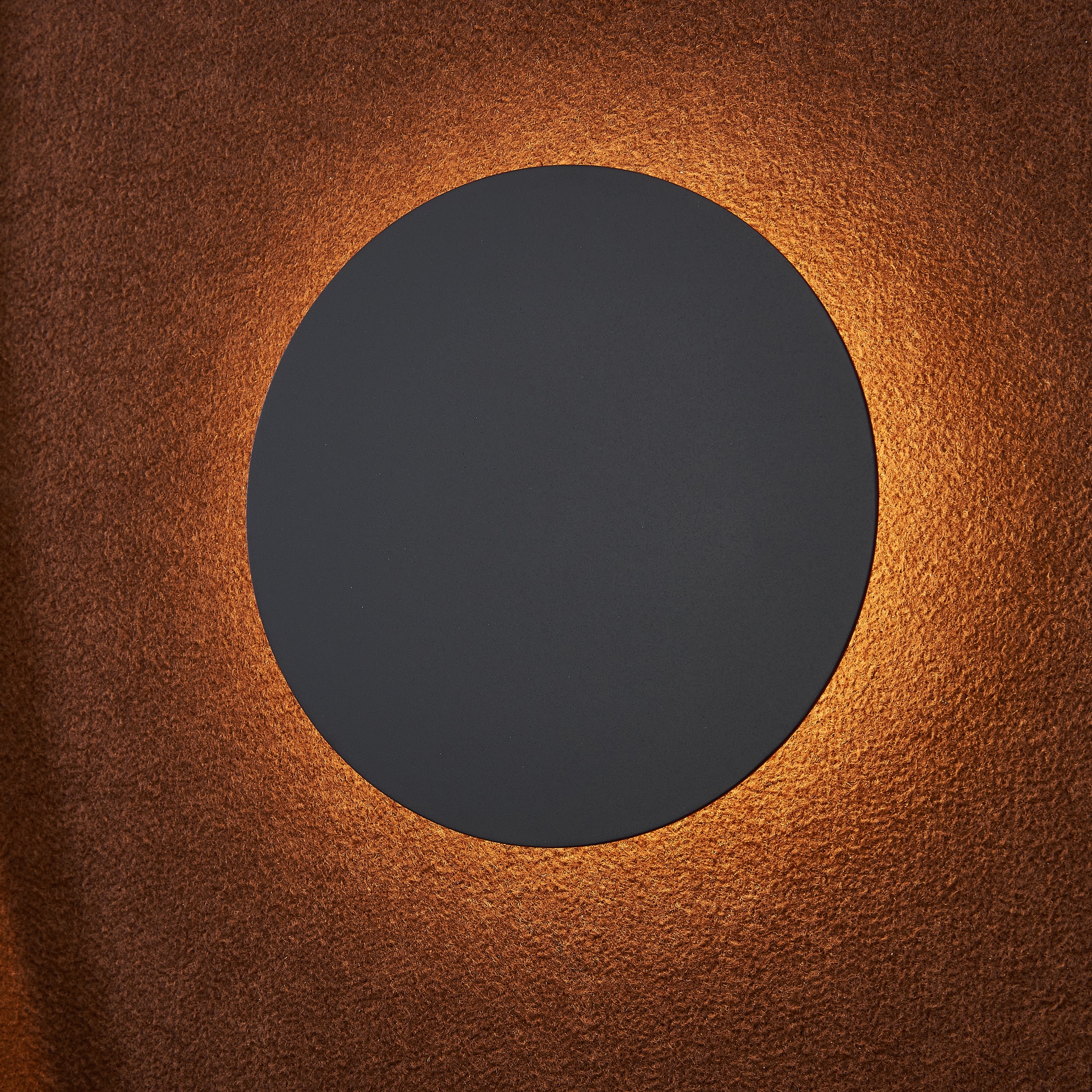 ACUSTIC * LED Wall Light 5W - 30 cm - Brown