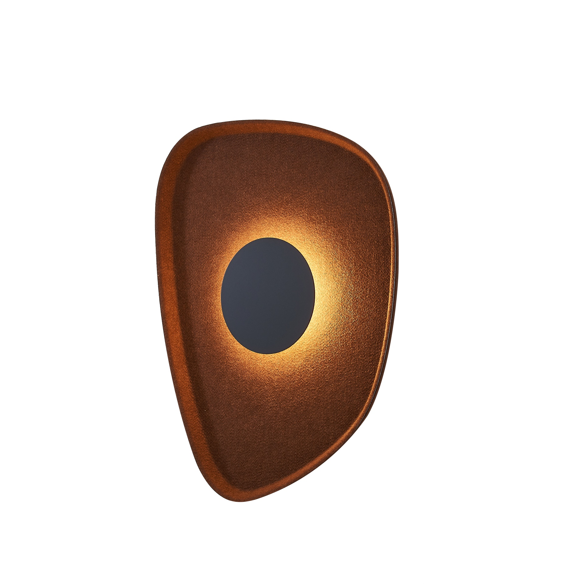 ACUSTIC * LED Wall Light 5W - 30 cm - Brown