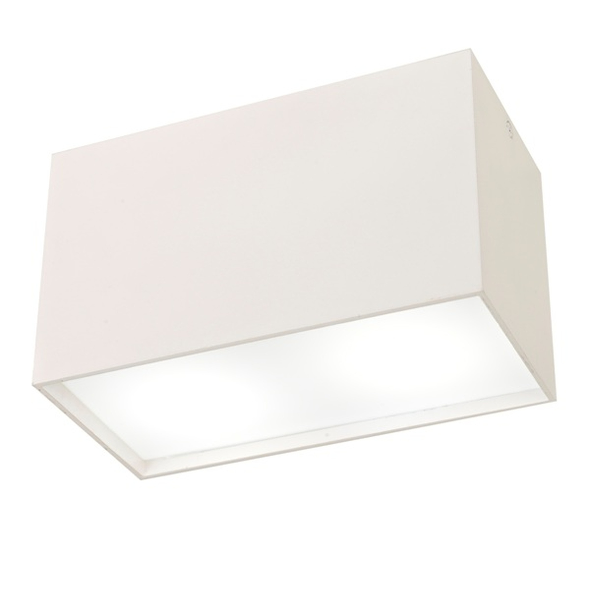 Kailua * Plafonnier 2 lumières*Gu10 Blanc
