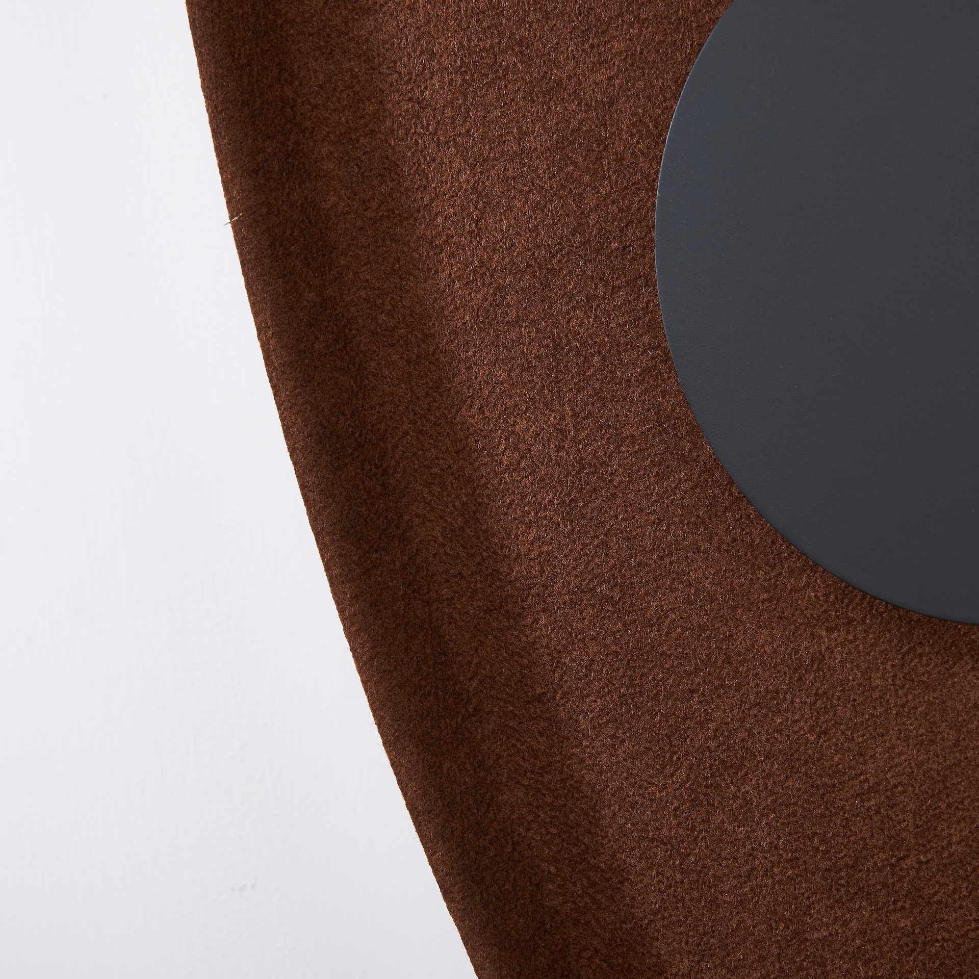 ACUSTIC * LED Wall Light 5W - 30 cm - Brown