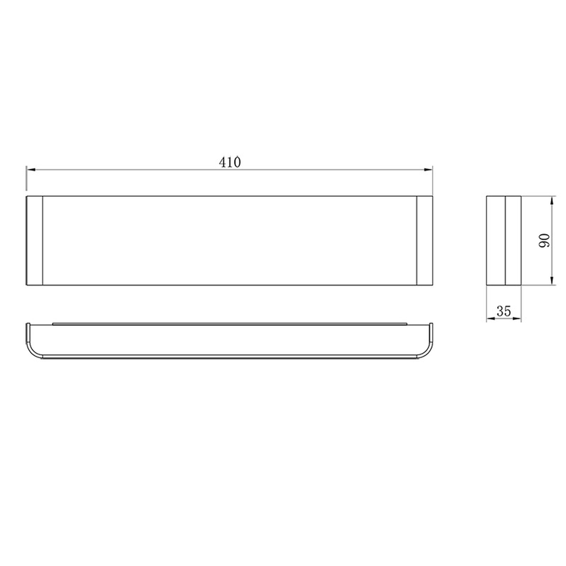 EGEO * LED WALL LAMP 14W 2700K BLACK